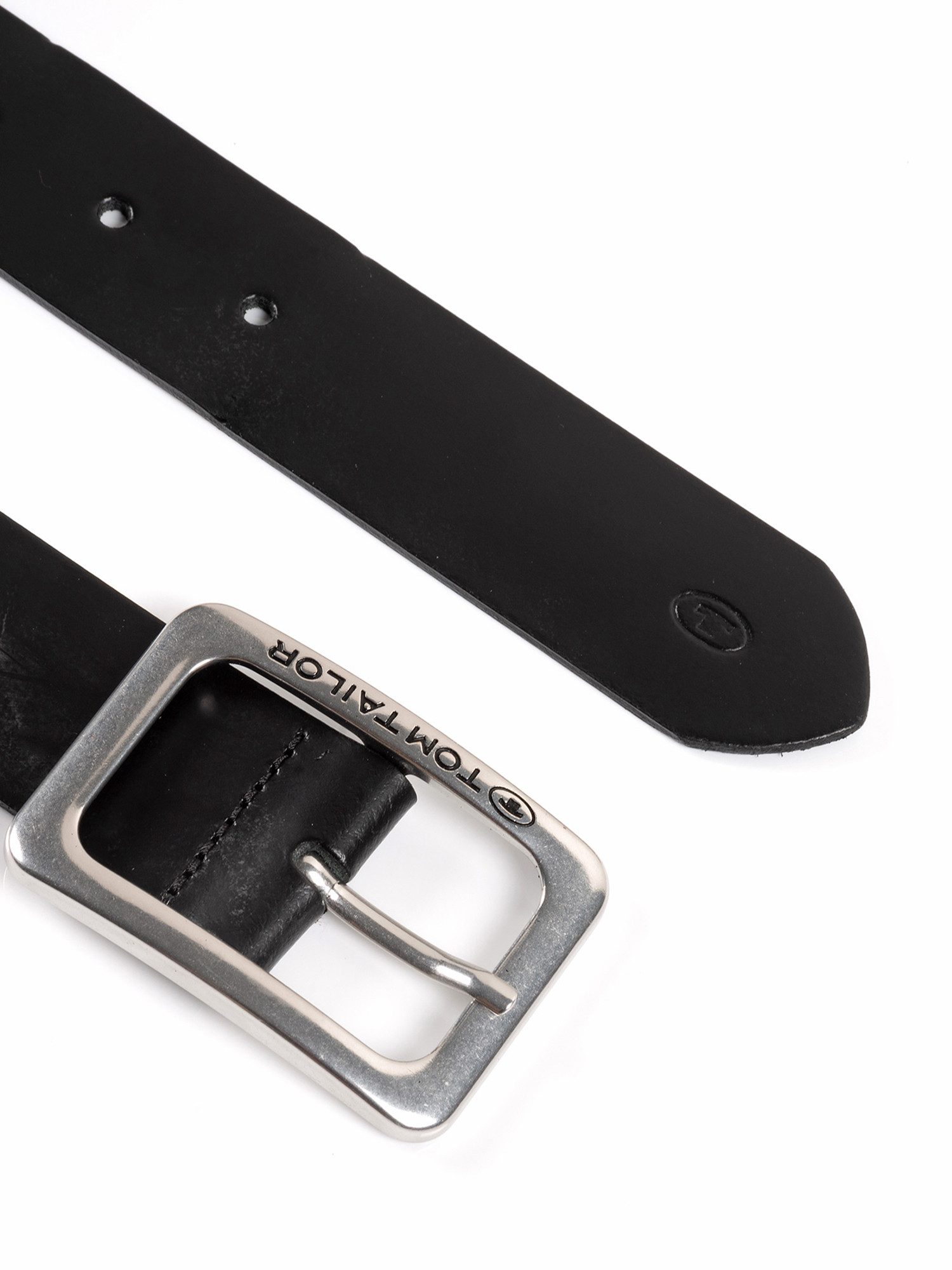 Tom Tailor Leren riem TTEVE 4 cm brede dameslerenriem, klassiek must-have