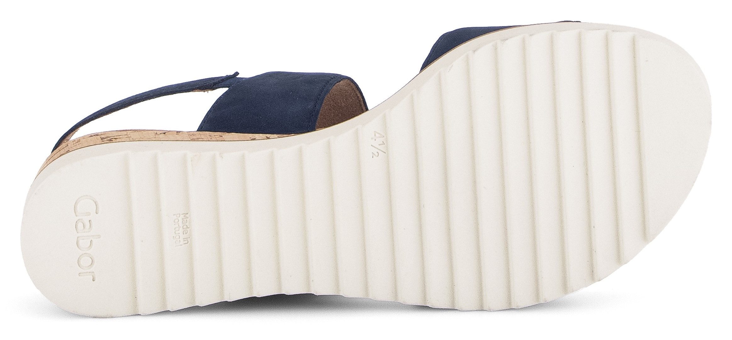 Gabor Sleehaksandaaltjes Genua , riemchensandaal, zomerschoen, comfort-schoen in breedte g (=breed)