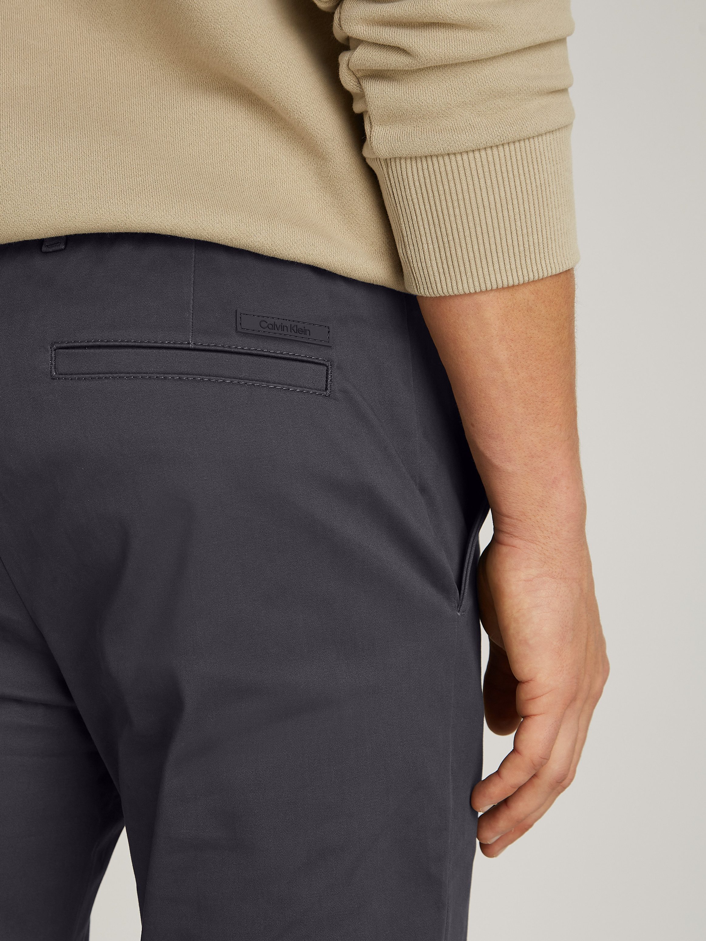 Calvin Klein Chino SATEEN STRETCH TAPERED