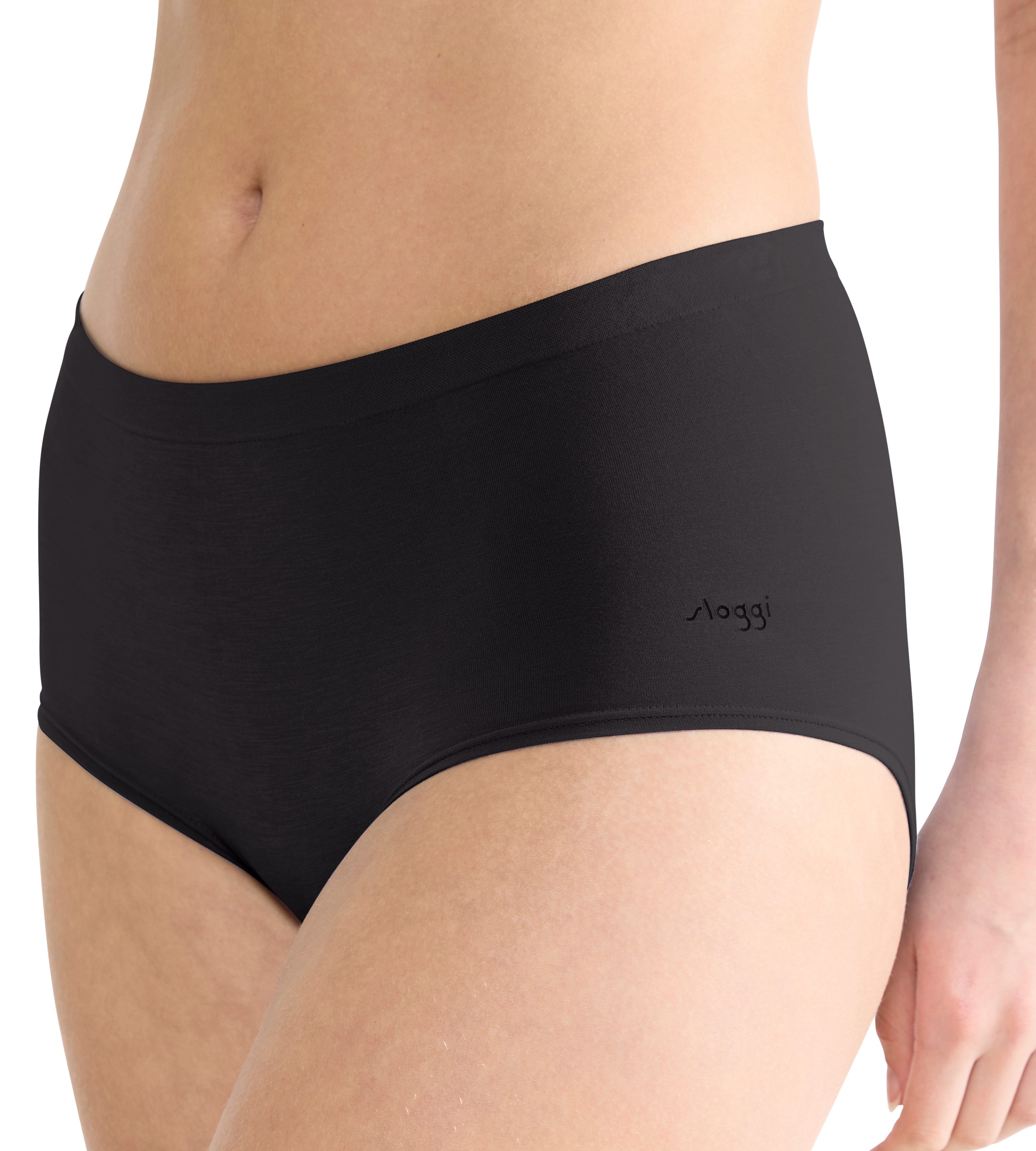 Sloggi High-waist-slip GO Sense Santoni rondbreisel (Set van 2)