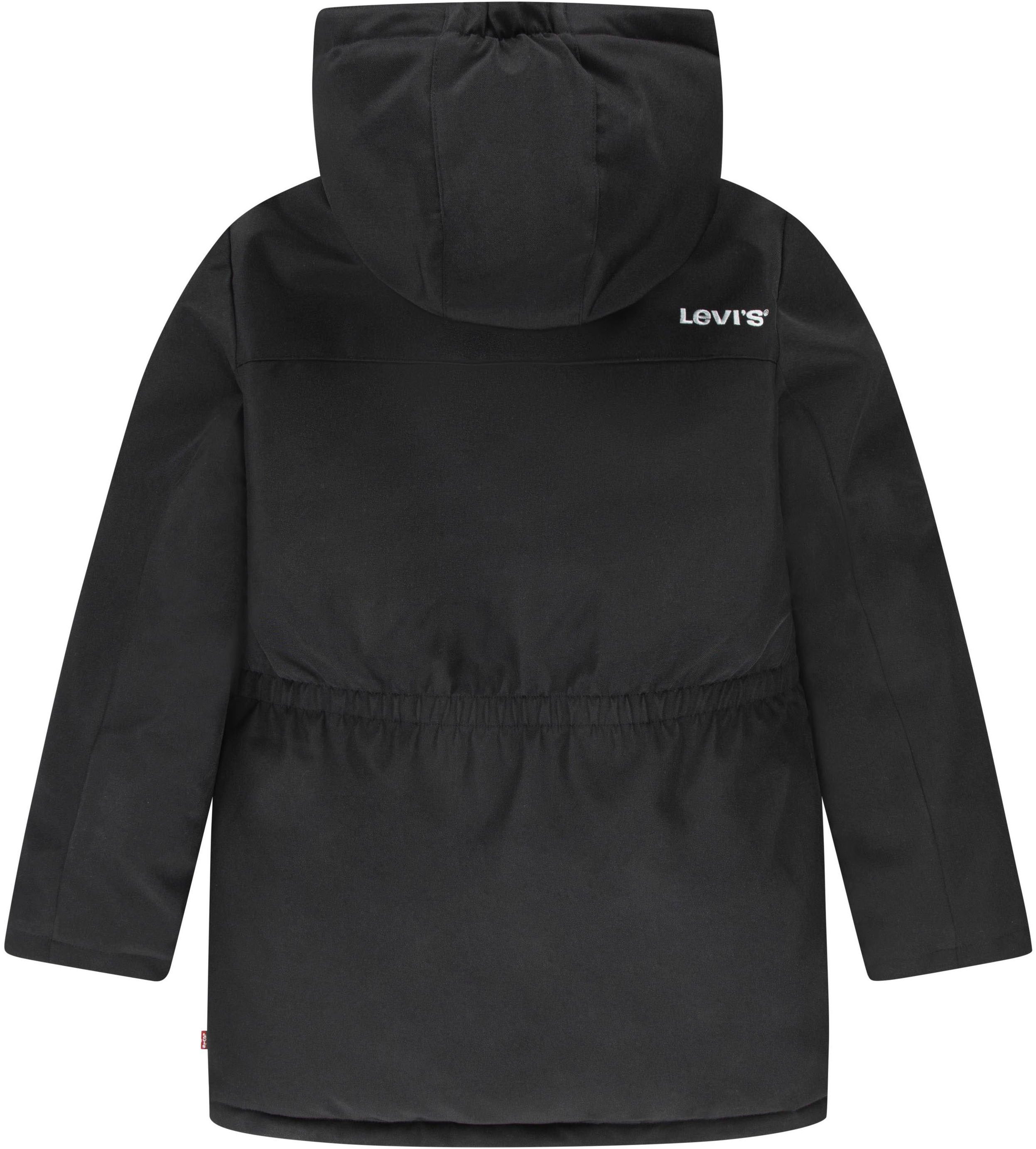 Levi's Kidswear Parka met reflecterende details