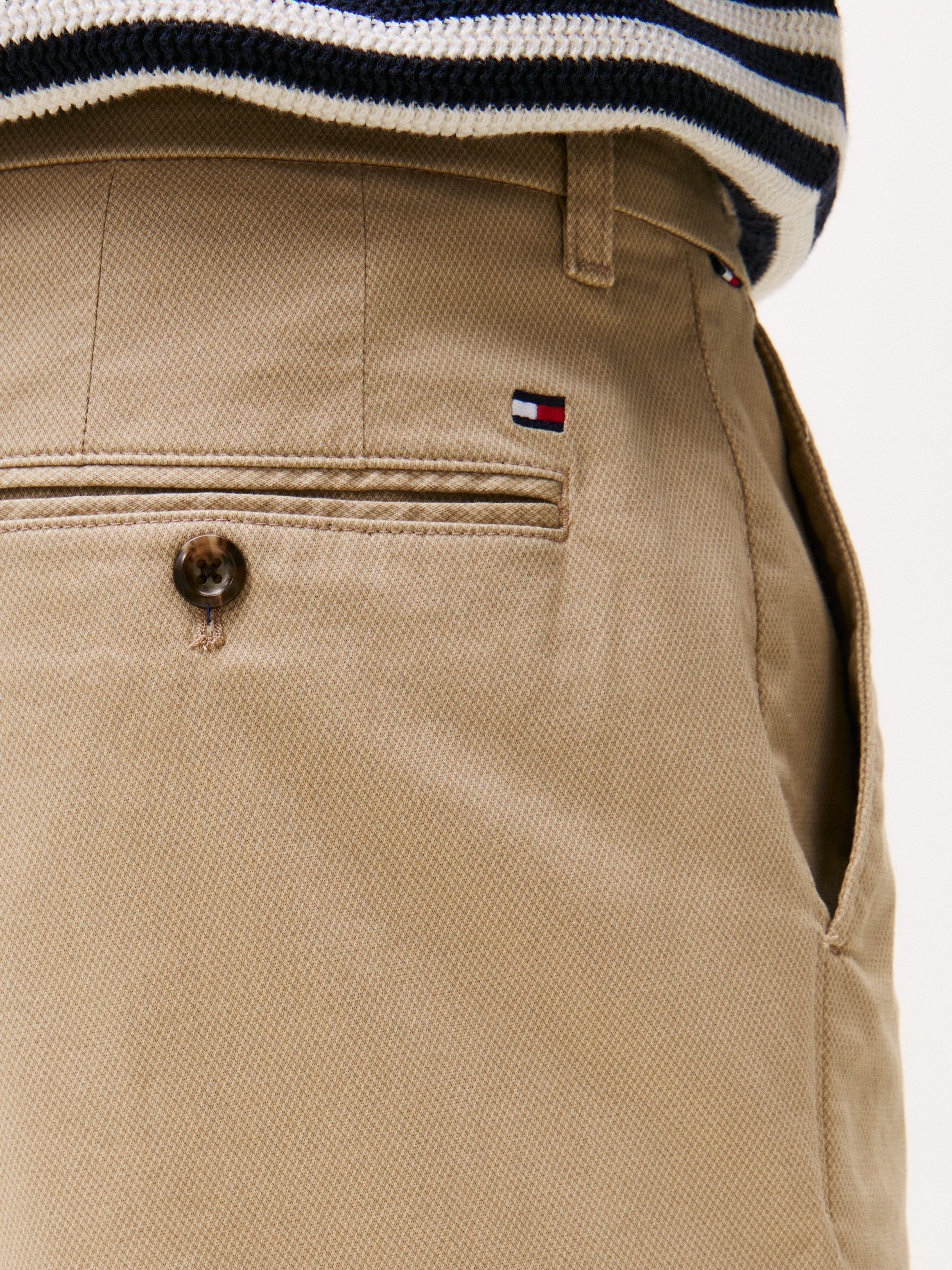 Tommy Hilfiger Chino DENTON PRINTED STRUCTURE CHINO