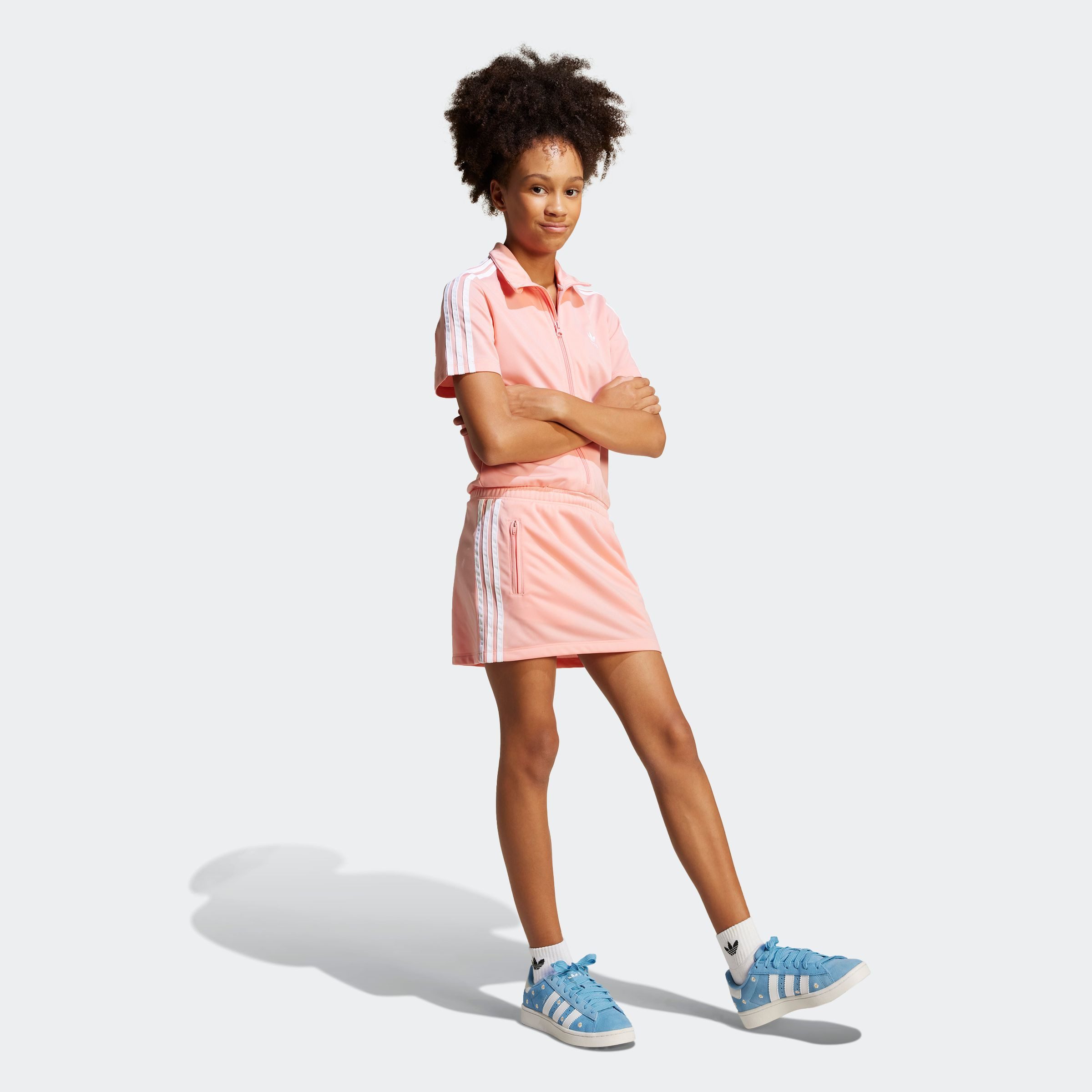 adidas Originals Shirtjurk FIREBIRD DRESS (1-delig)