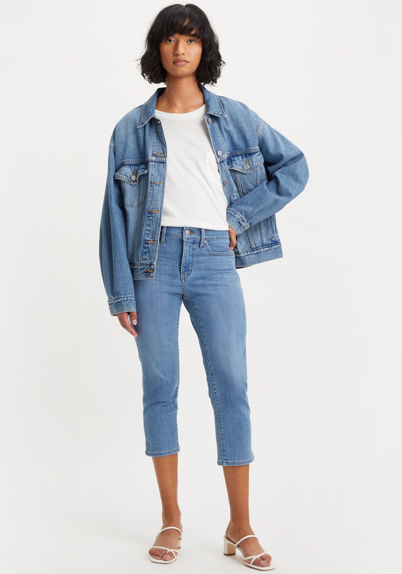 Levi's® Capri jeans 311 SHAPING SKN CAPRI