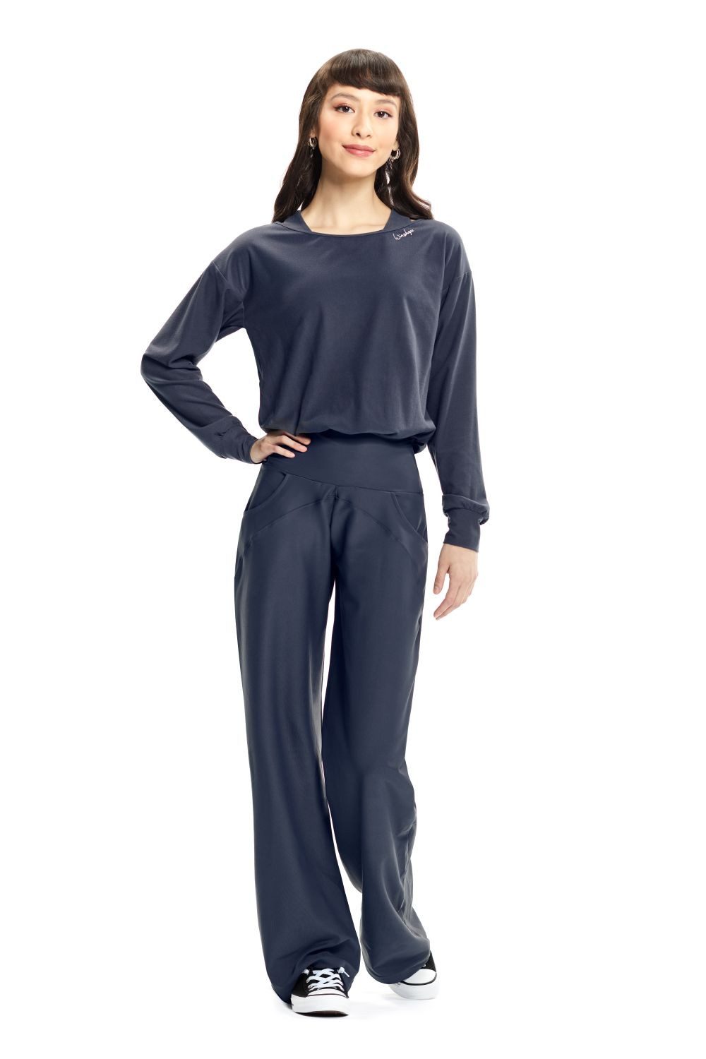 Winshape Jumpsuit JS101LSC Functioneel comfort