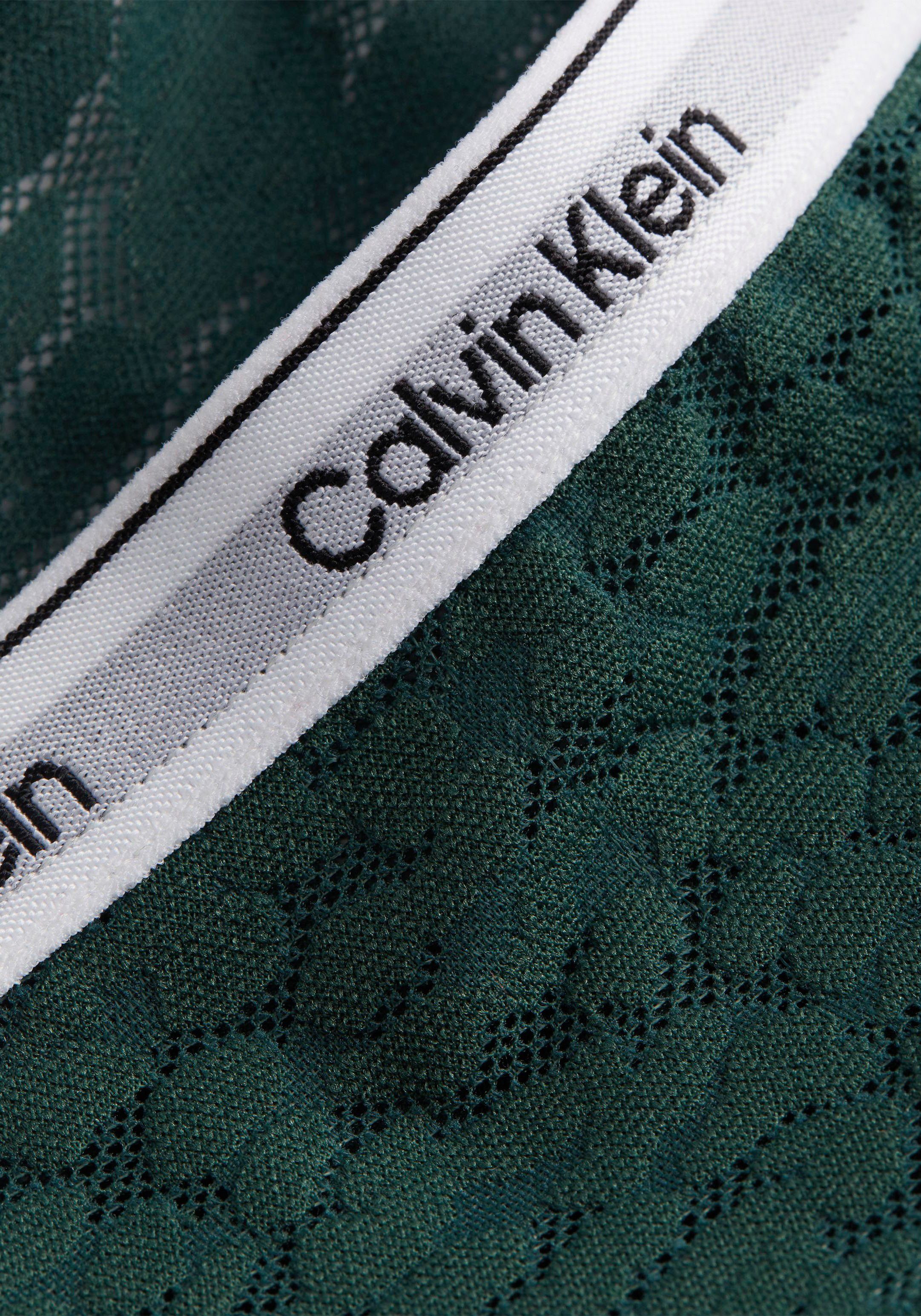 Calvin Klein Bikinibroekje BIKINI 3PK met ck-logo op de tailleband (3 stuks Set van 3)