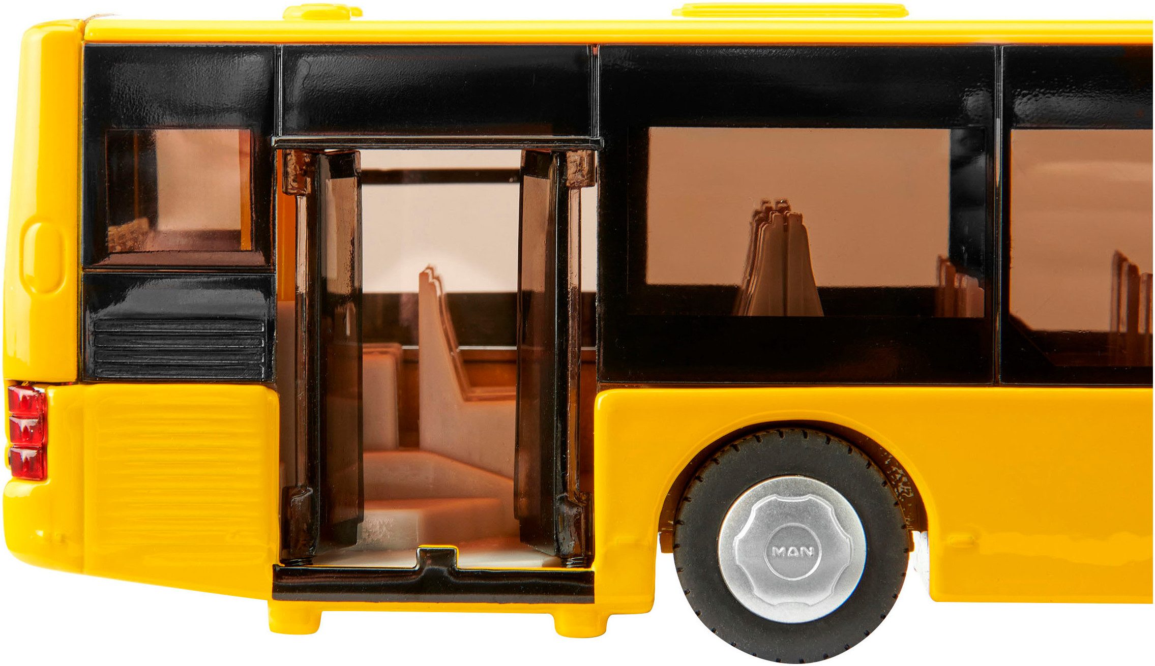 Siku Speelgoed-bus MAN Lion's City stadsbus (3734)