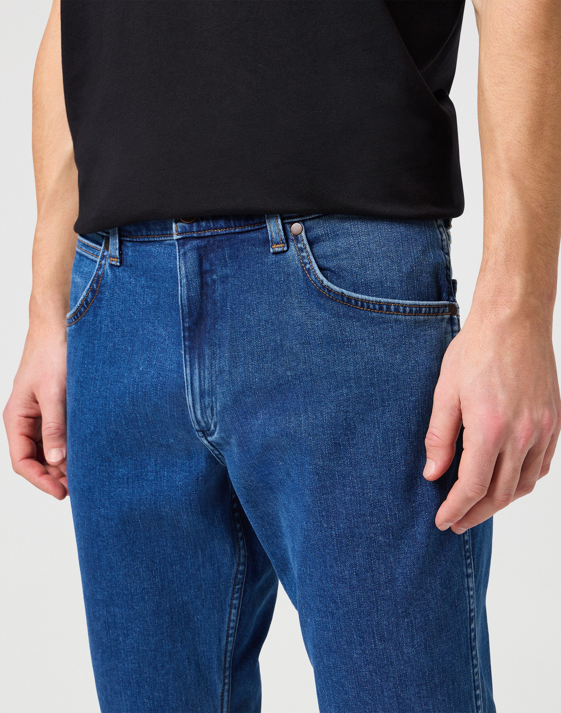 Wrangler Stretch jeans Greensboro Regular Straight fit