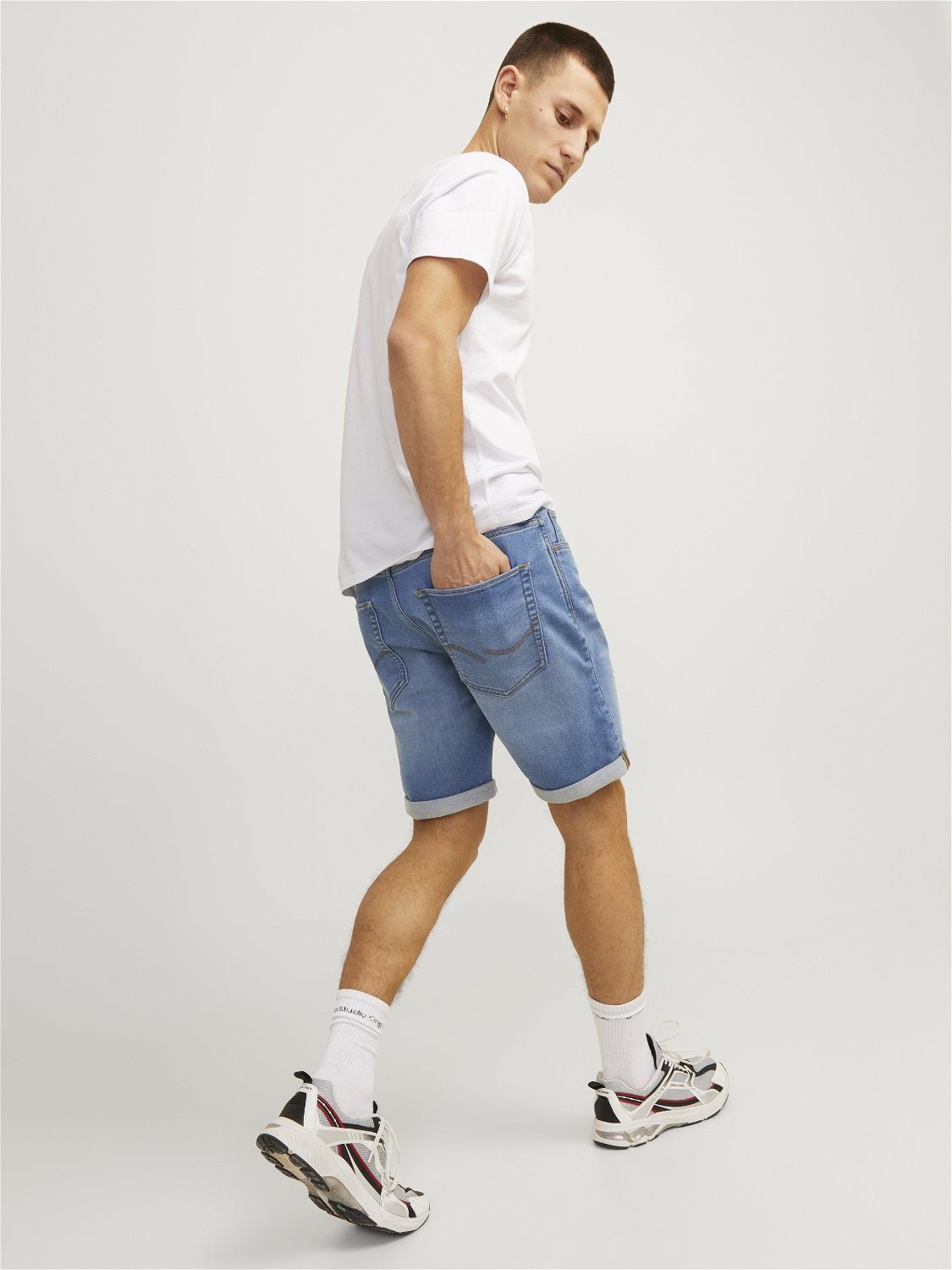 Jack & Jones Short JJIRICK JJICON SHORTS GE 709 I.K SS24 SN