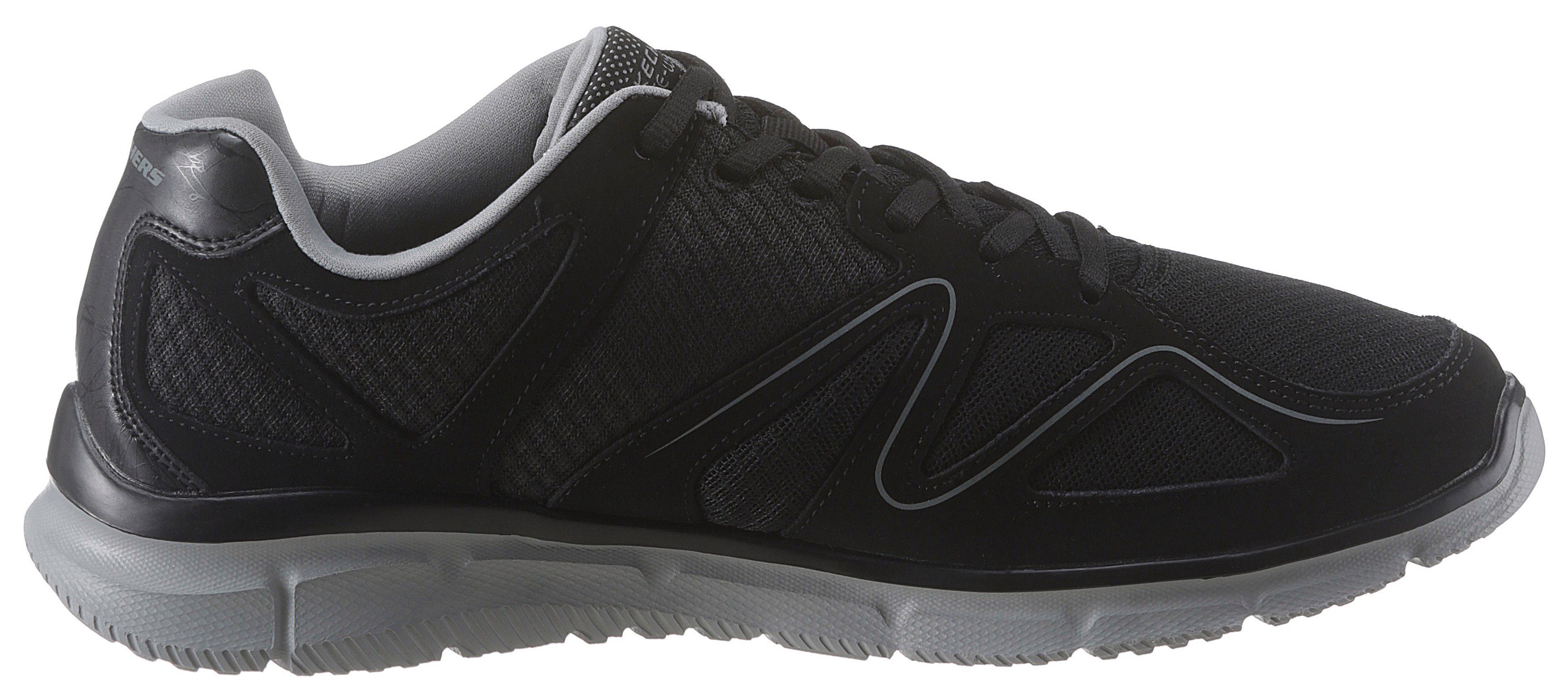 Skechers Sneakers Verse met memory foam-uitrusting, vrijetijdsschoen, lage schoen, veterschoen