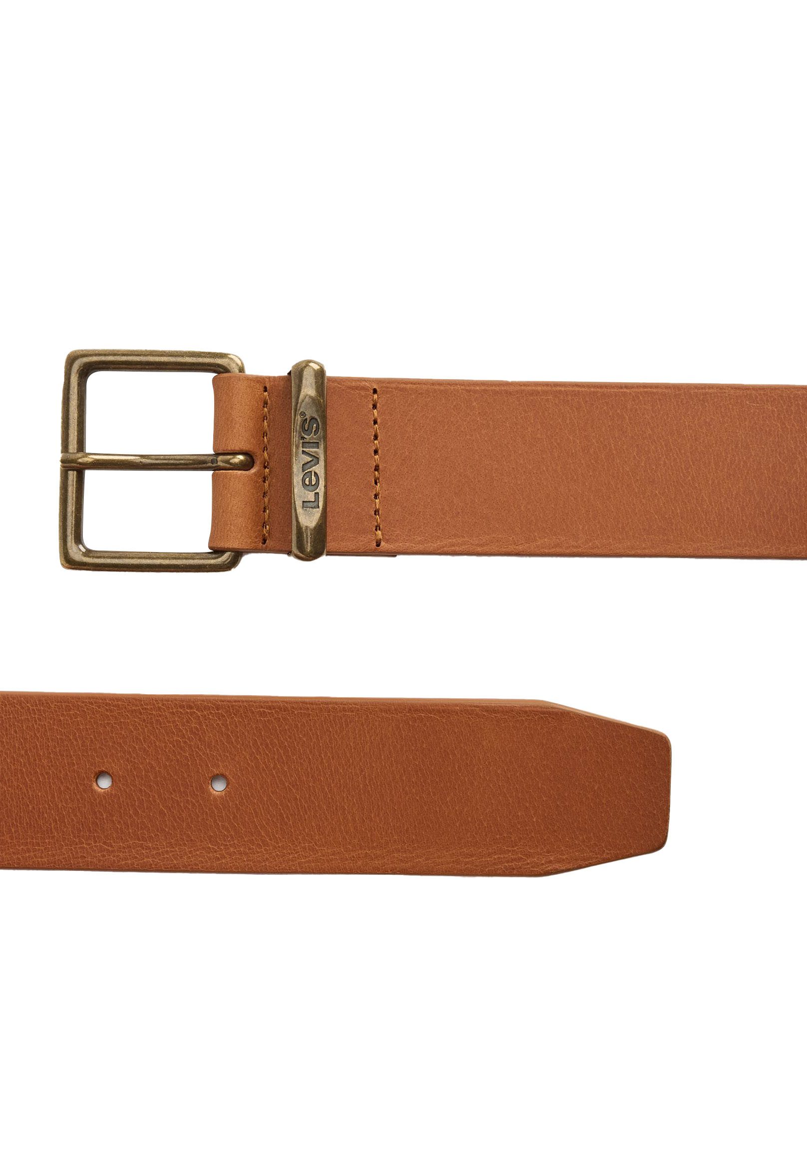 Levi's® Leren riem FLAT KEEPER BELT