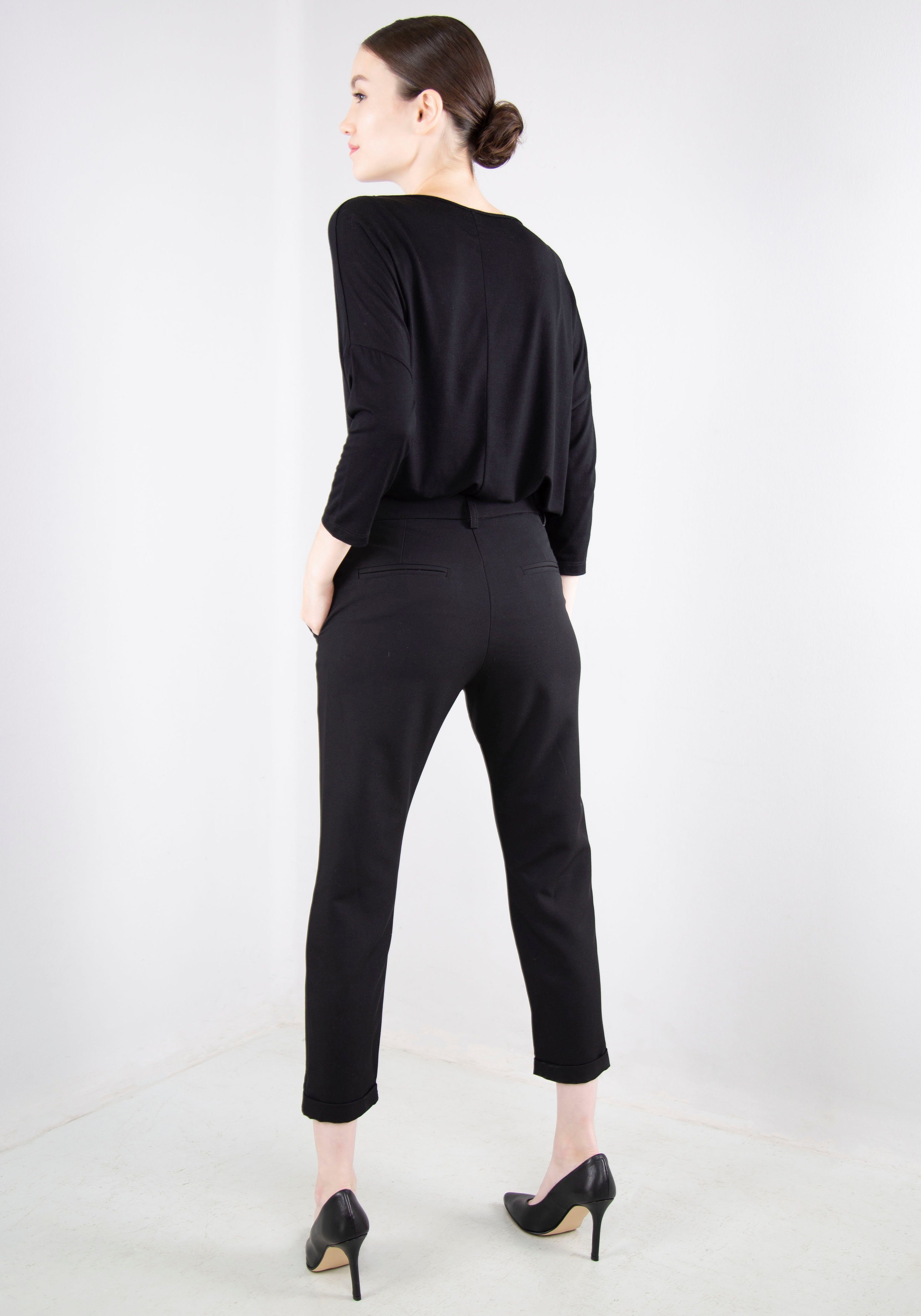 IMPERIAL Pantalon IMP-PTA9CD met omslagzoom