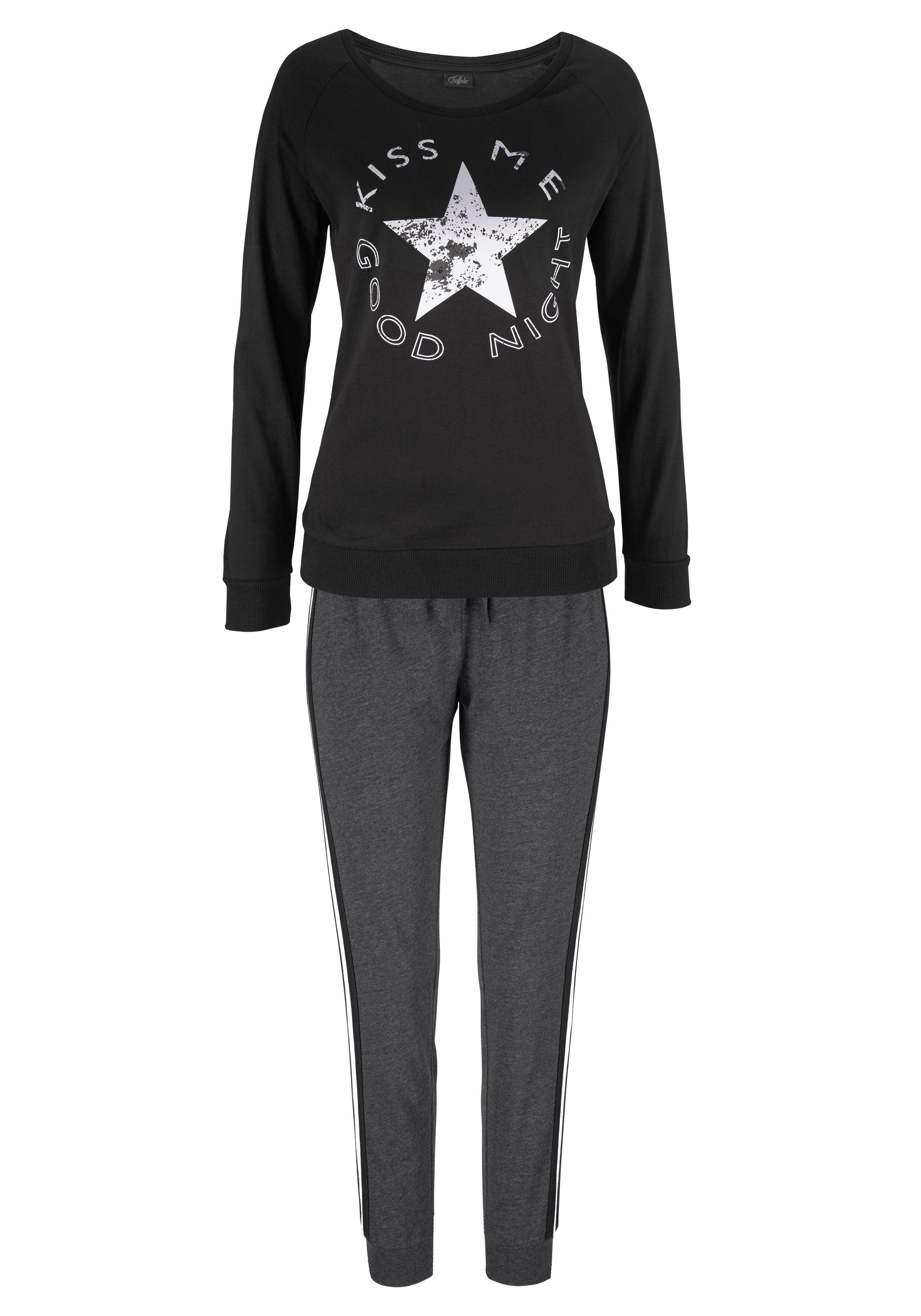 Buffalo Pyjama met sterrenprint (2-delig, 1 stuk)