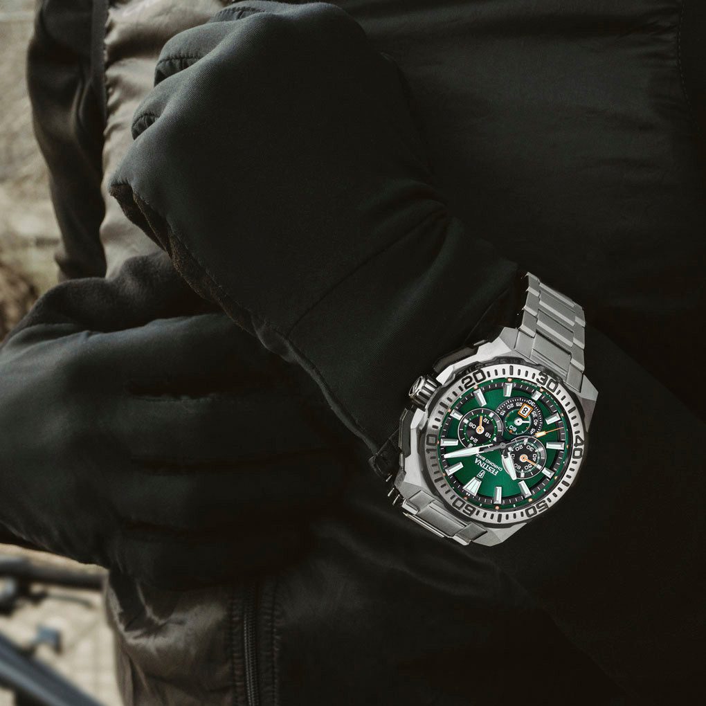 Festina Chronograaf Chrono Bike 2025 Quartzhorloge, horloge, herrenuur, roestvrijstalen band, analoog, dag