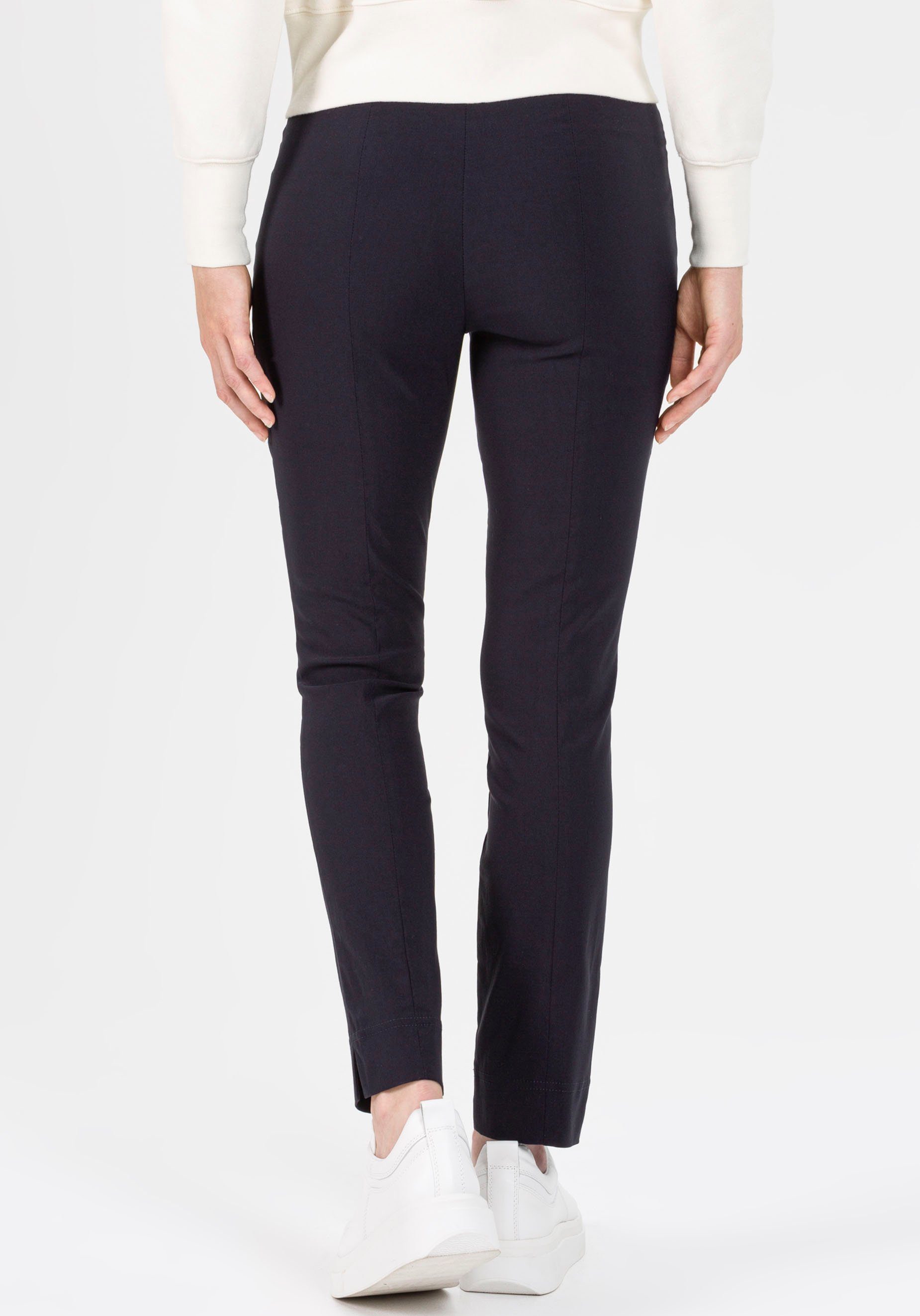 Stehmann Stoffen broek Loli met splitje onder in de pijpen