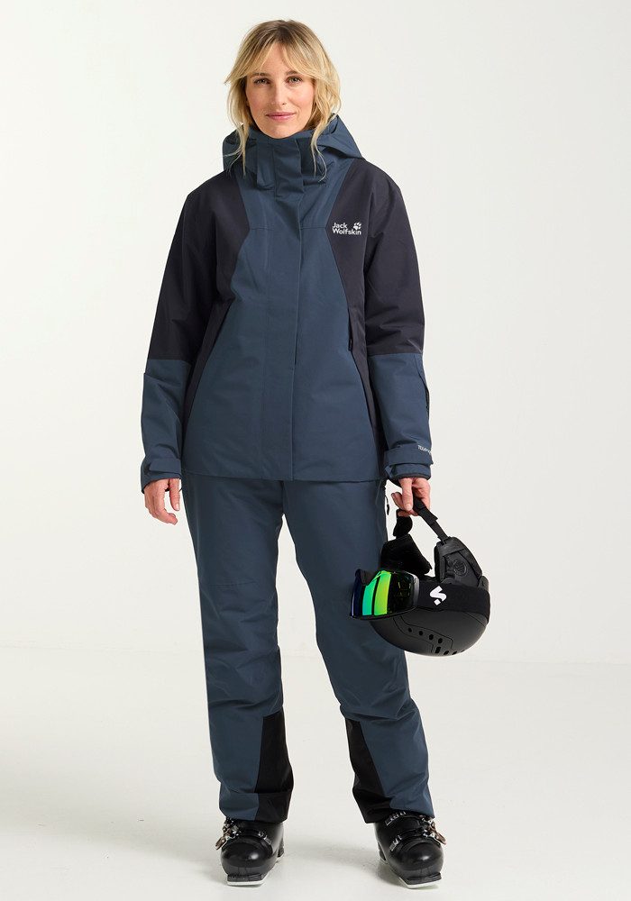Jack Wolfskin Ski-jack FLOWLINE 2L INS JKT W