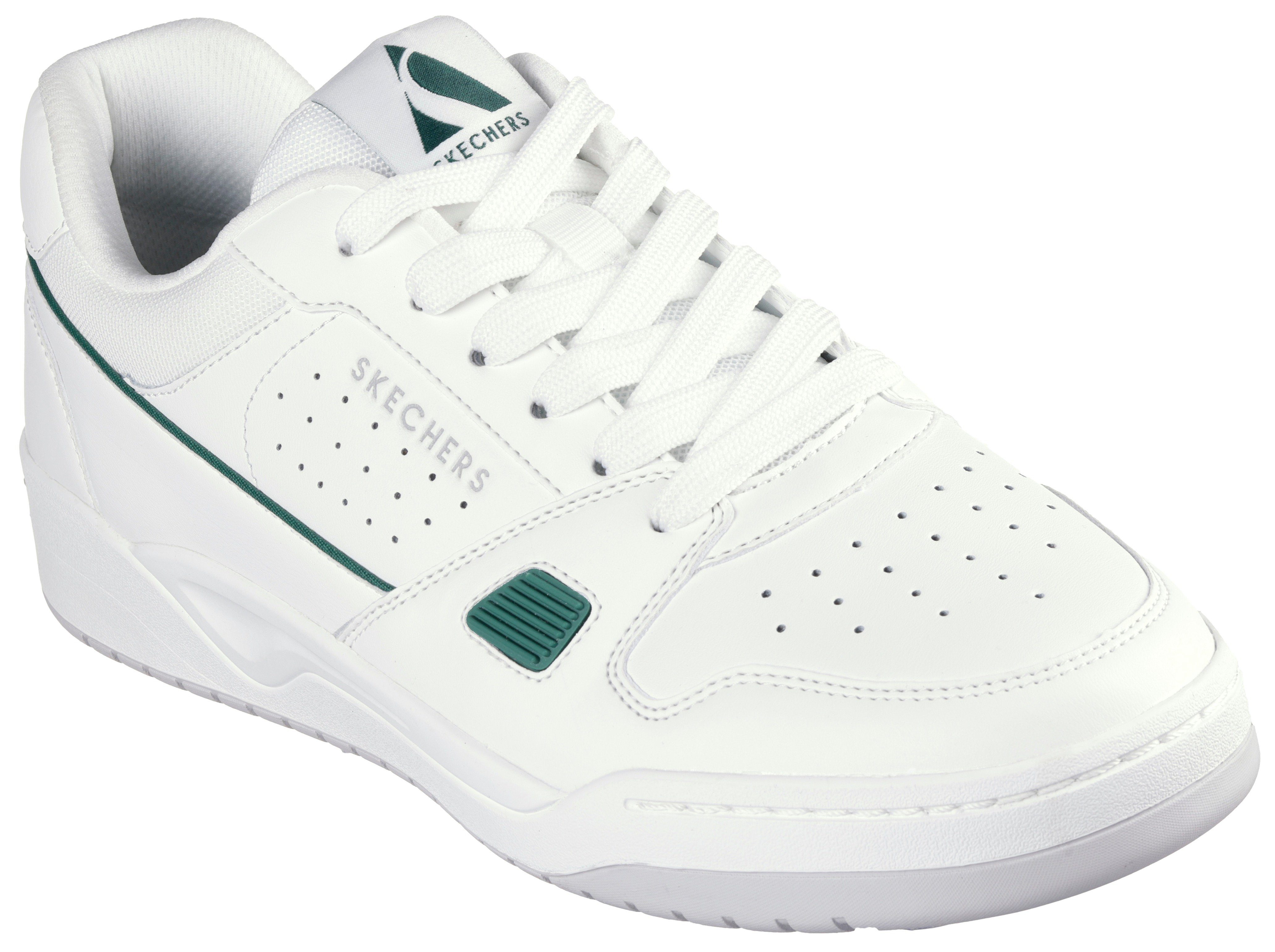 Skechers Sneakers KOOPA met subtiele contrastdetails, vrijetijdsschoen, halfhoge schoen, veterschoen