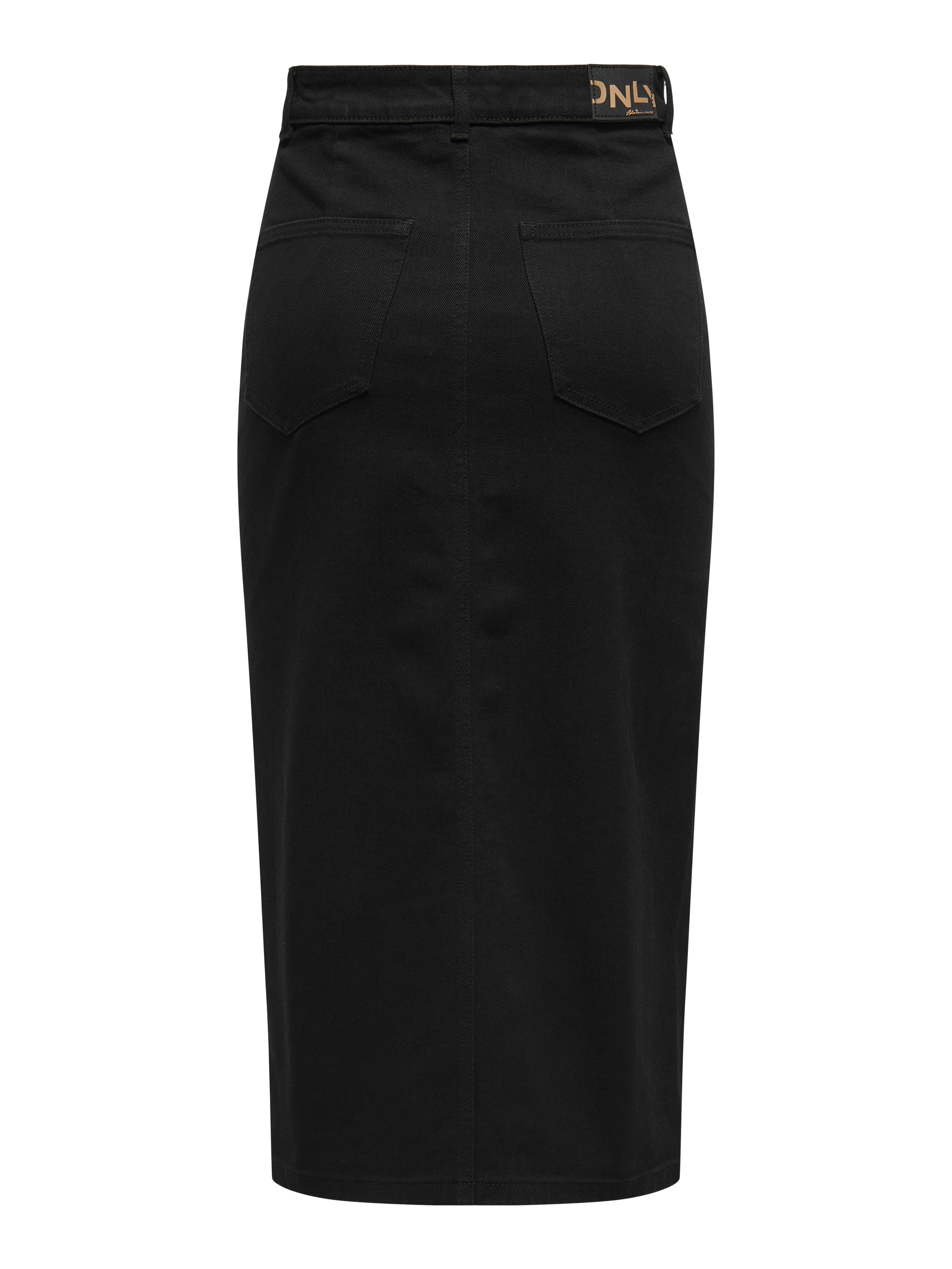Only Jeans rok ONLSIRI FRONT SLIT SKIRT DNM GUA NOOS