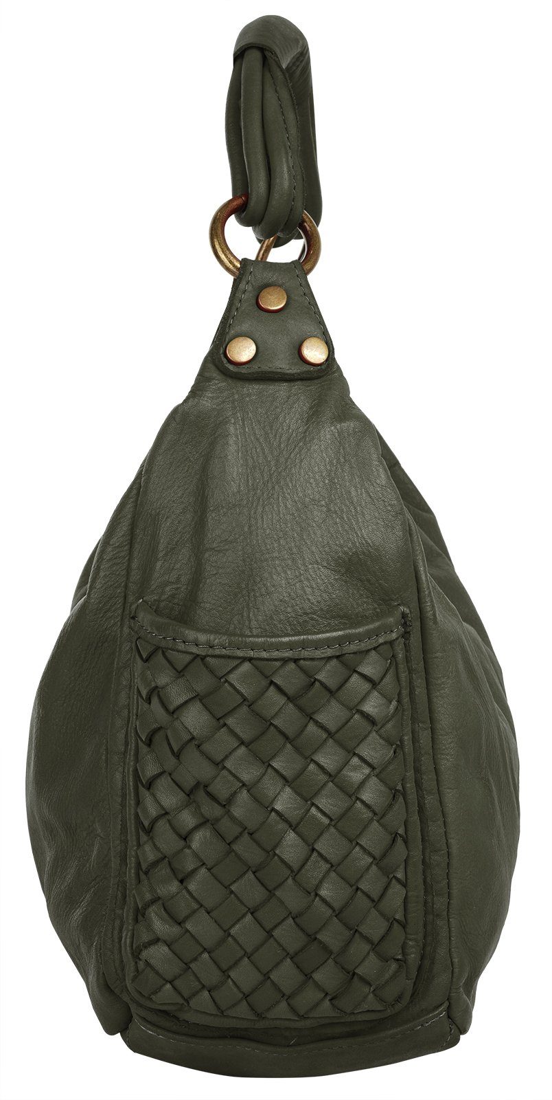 Samantha Look Tas echt leer, made in italy