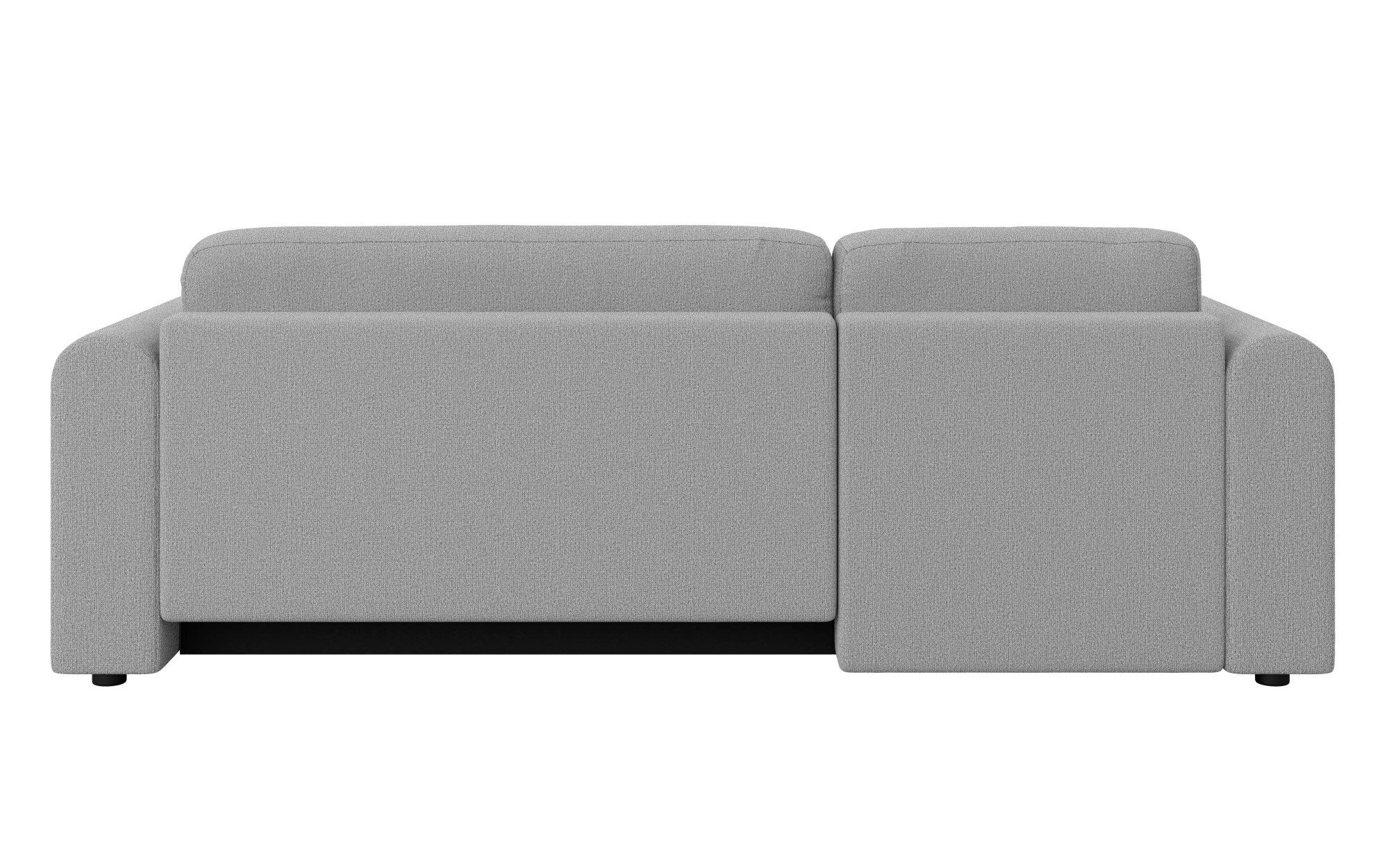 INOSIGN Hoekbank Zacharia optioneel slaapbank met opbergruimte, B/D/H 250/166/86 cm L-vorm met golfondersteuning, recamière aan beide zijden te monteren