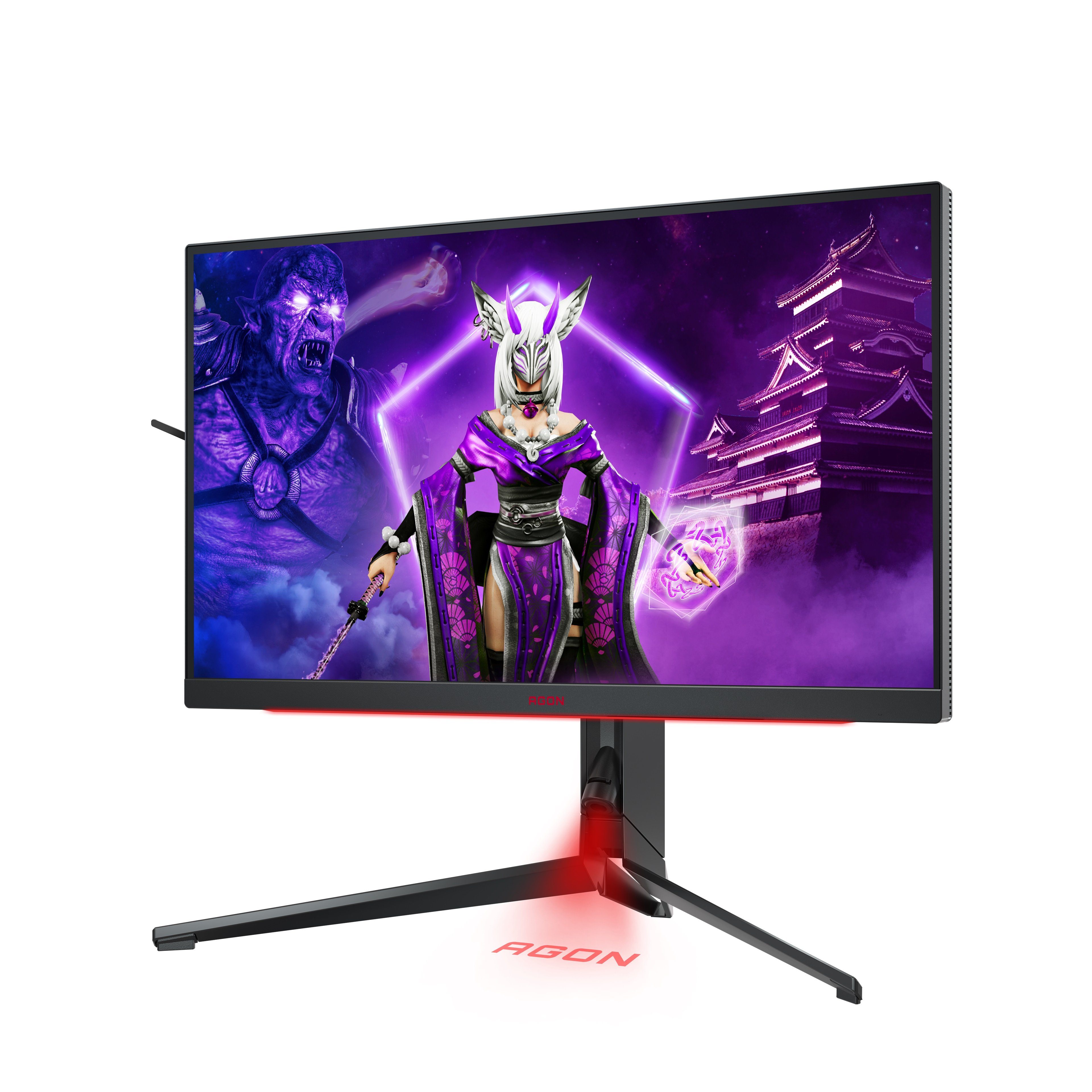 AOC Gaming-monitor AG274QXM, 68,6 cm / 27", innovatieve mini-ledtechnologie, screen shield