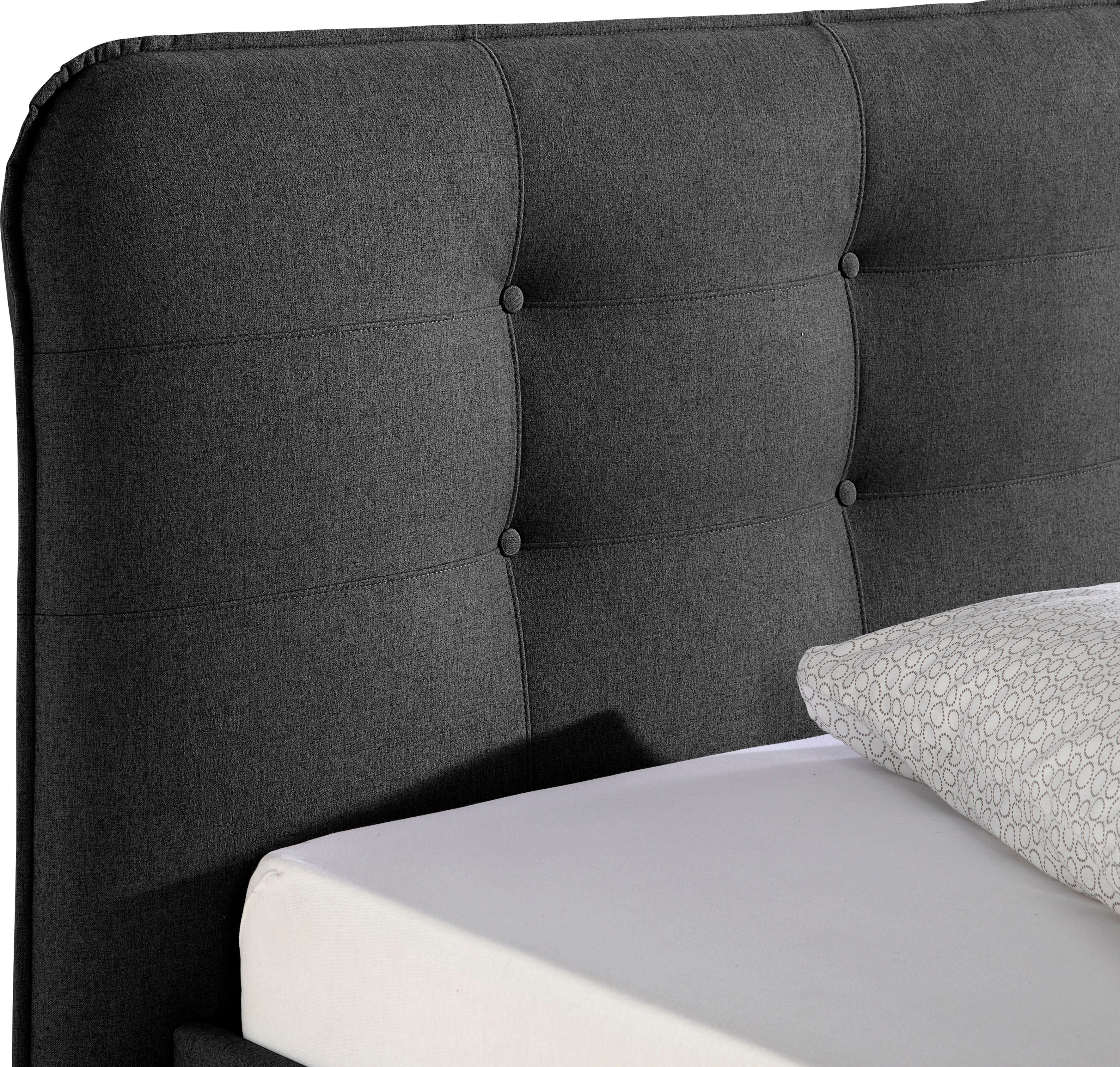 Maintal Gestoffeerd bed inclusief bedkist