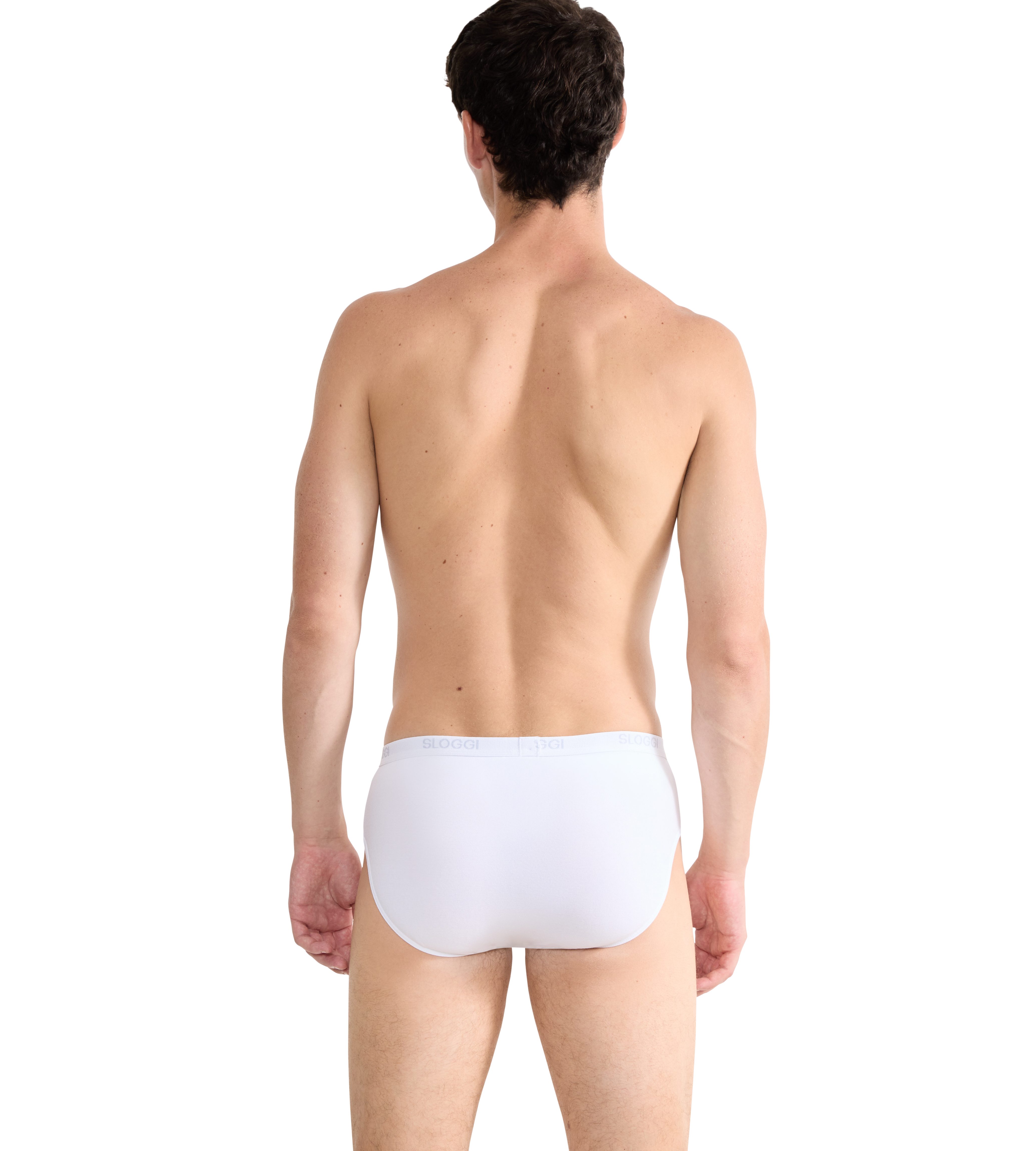 Sloggi Slip Men Basic Midi 2P (Set van 2)