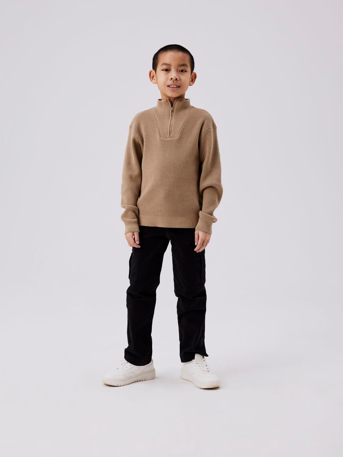 Name It Gebreide trui NKMNESOLLE LS KNIT NOOS