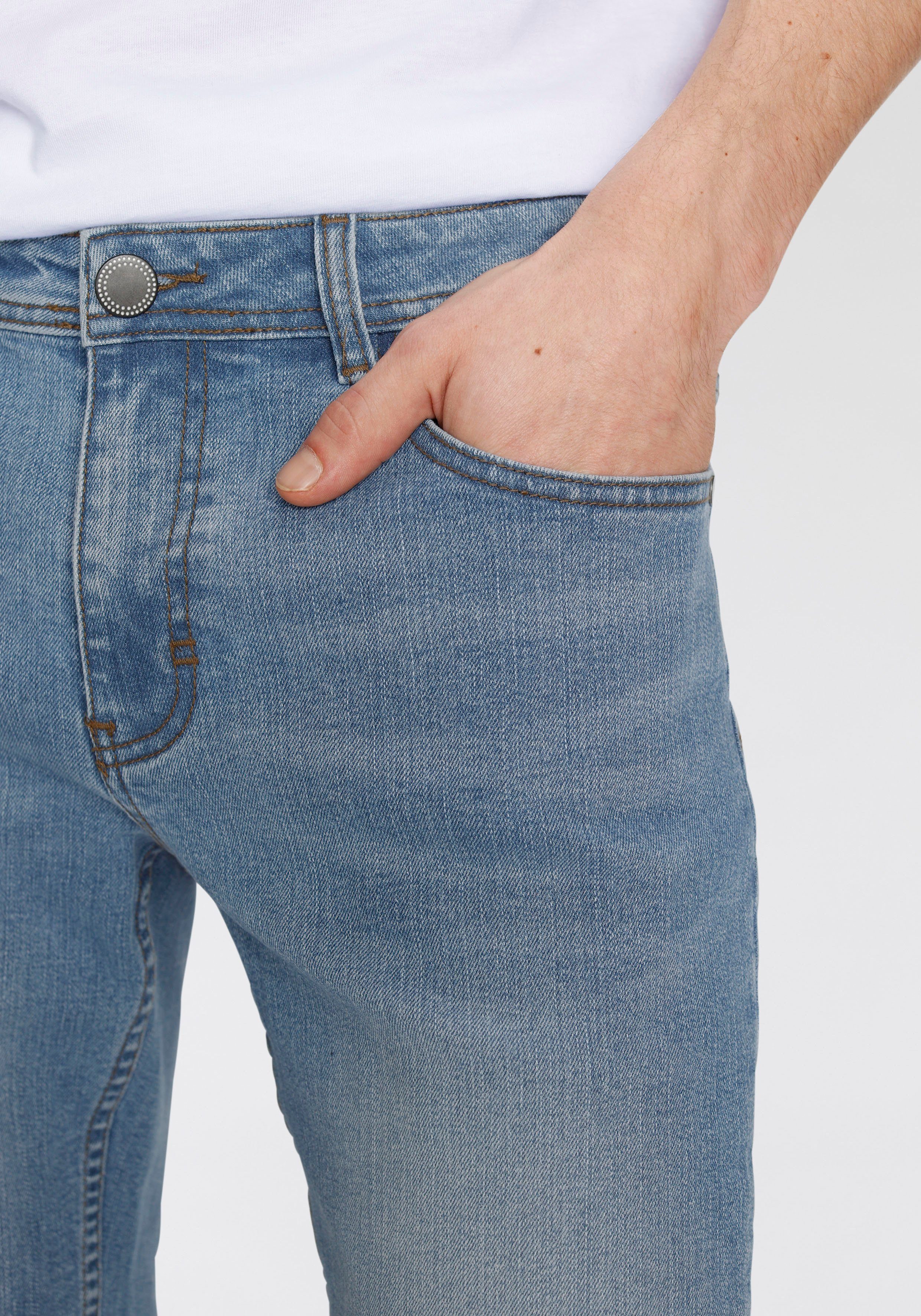 AJC Short in 5-pocketsstijl