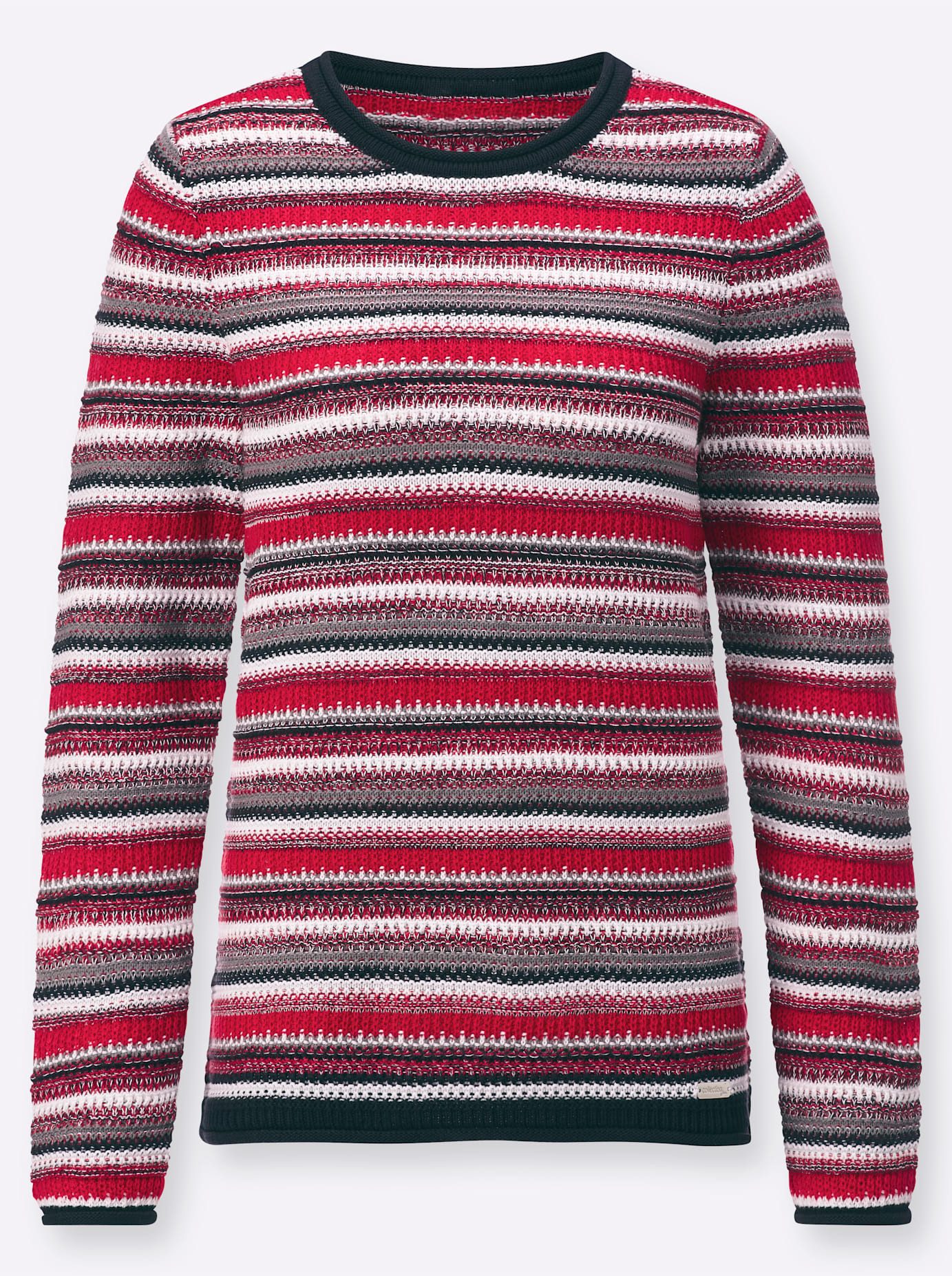 Casual Looks Gebreide trui Gestreepte trui