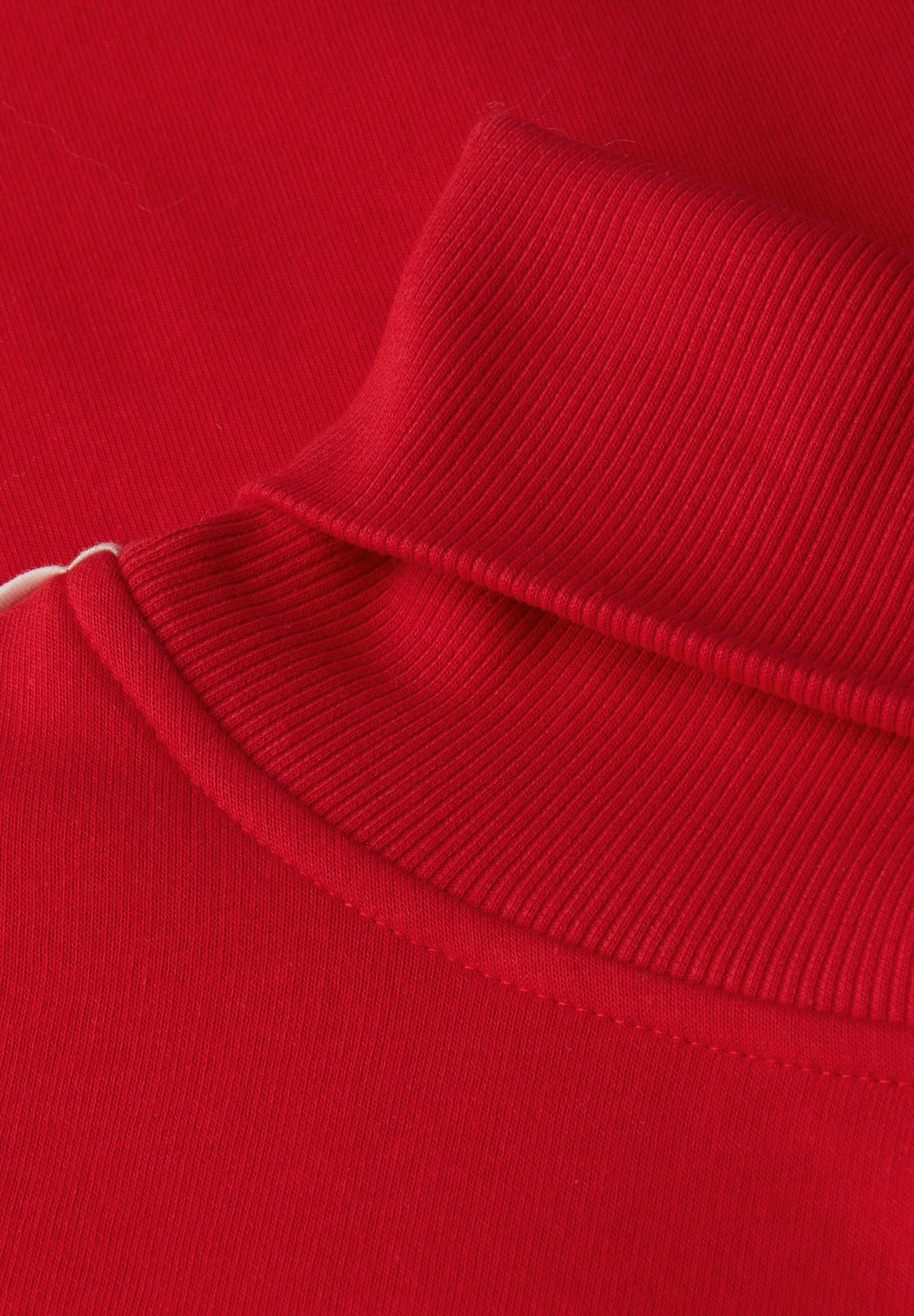 STREET ONE Sweatshirt met opstaande kraag