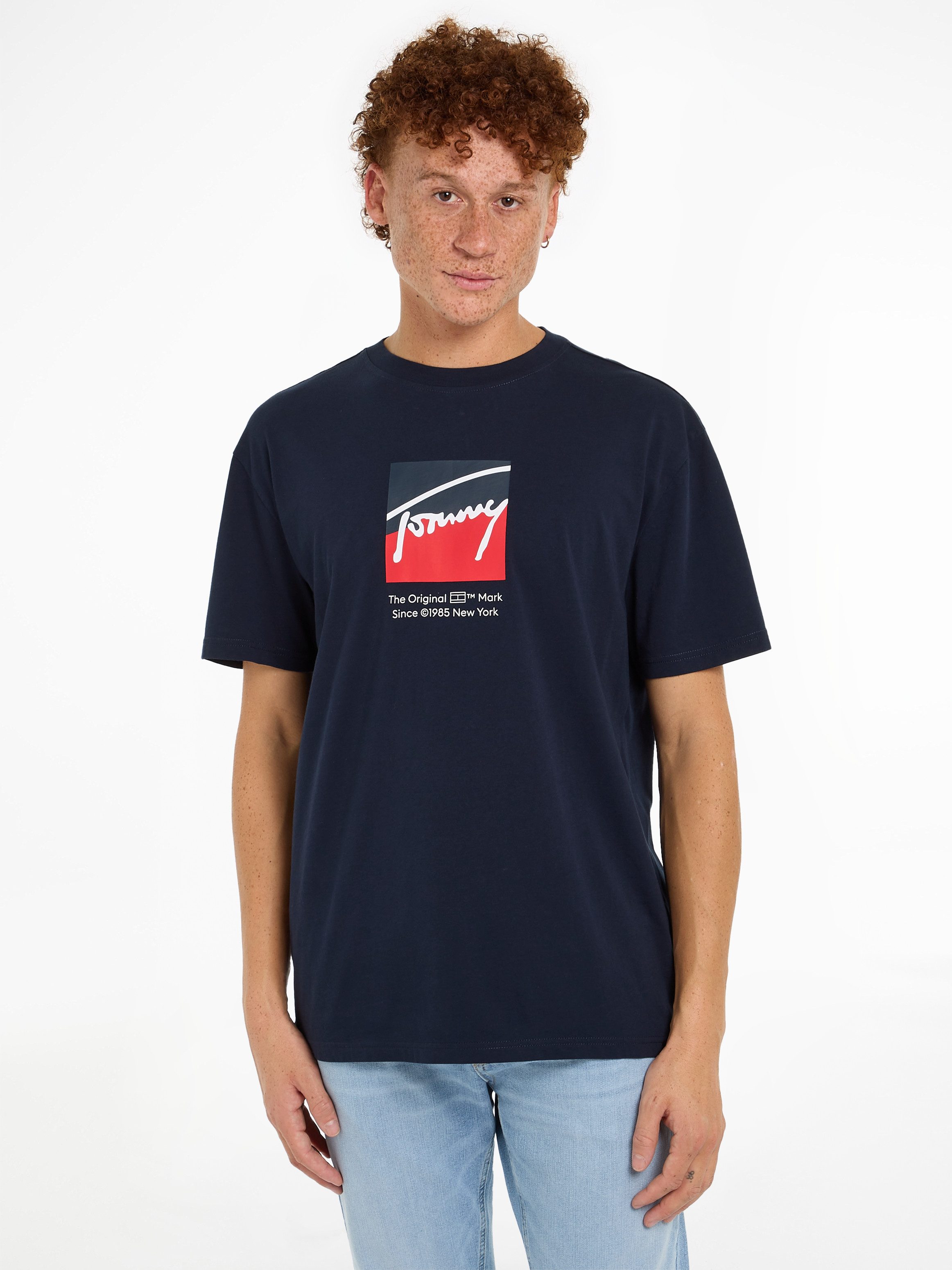 TOMMY JEANS T-shirt TJM REG RWB DNA TEE