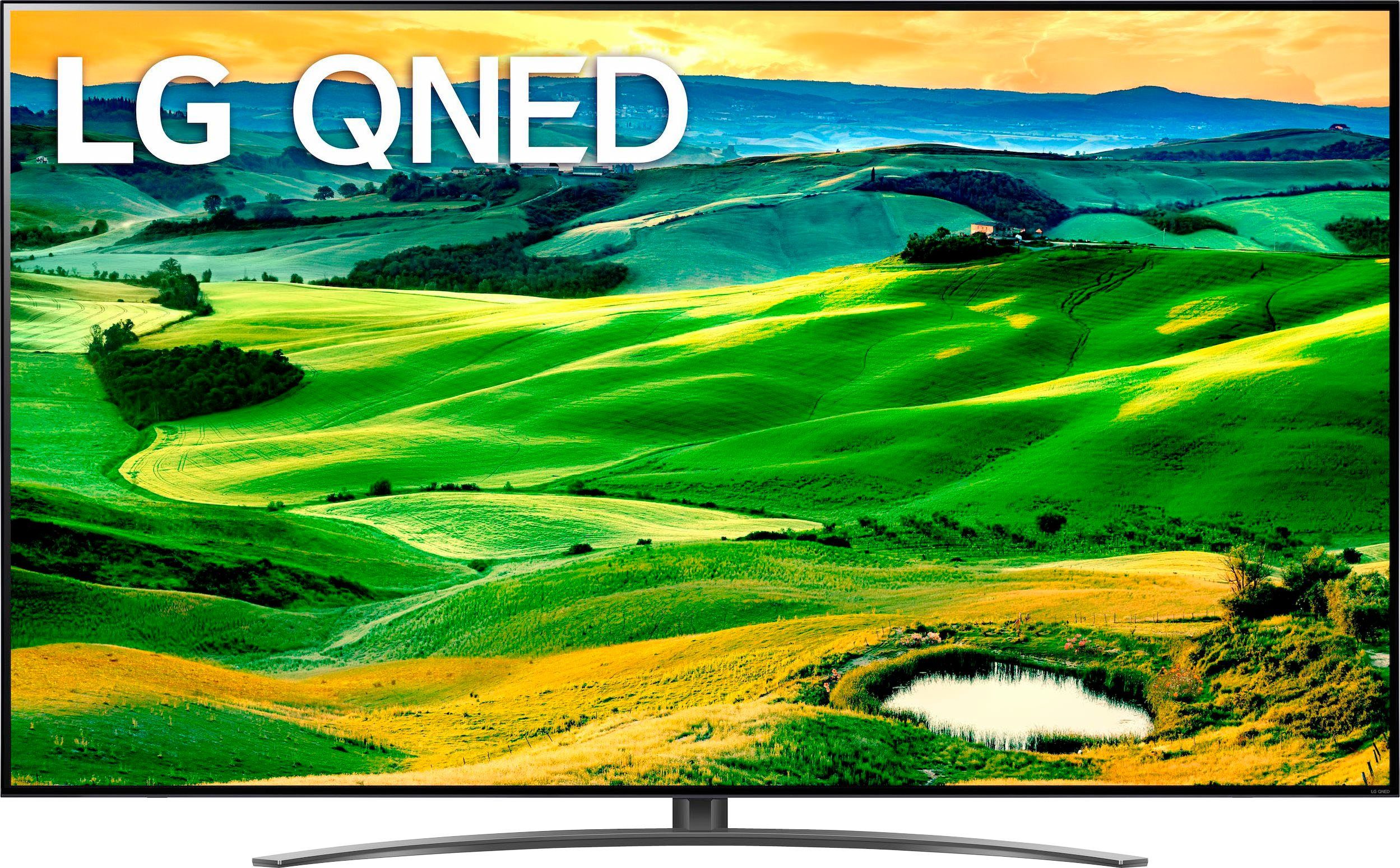 LG LCD-led-TV 86QNED819QA, 217 cm / 86 ", 4K Ultra HD, Smart TV