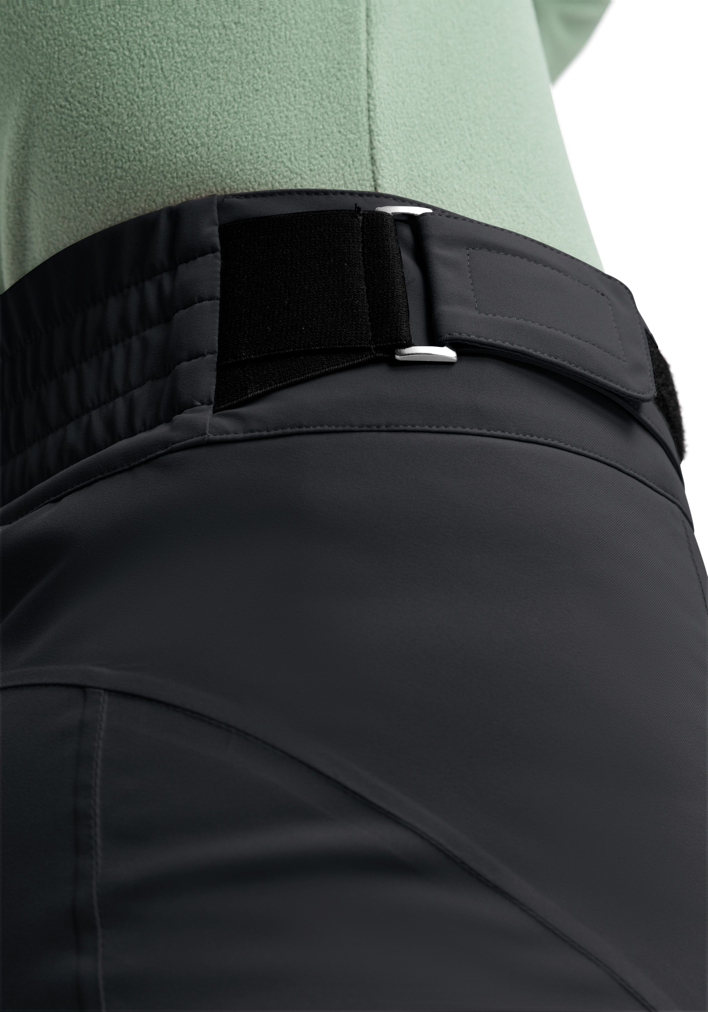 Maier Sports Skibroek Allissia slim 2.1 Dames sneeuwbroek, wind- en waterdicht, 2 ritszakken, slim fit