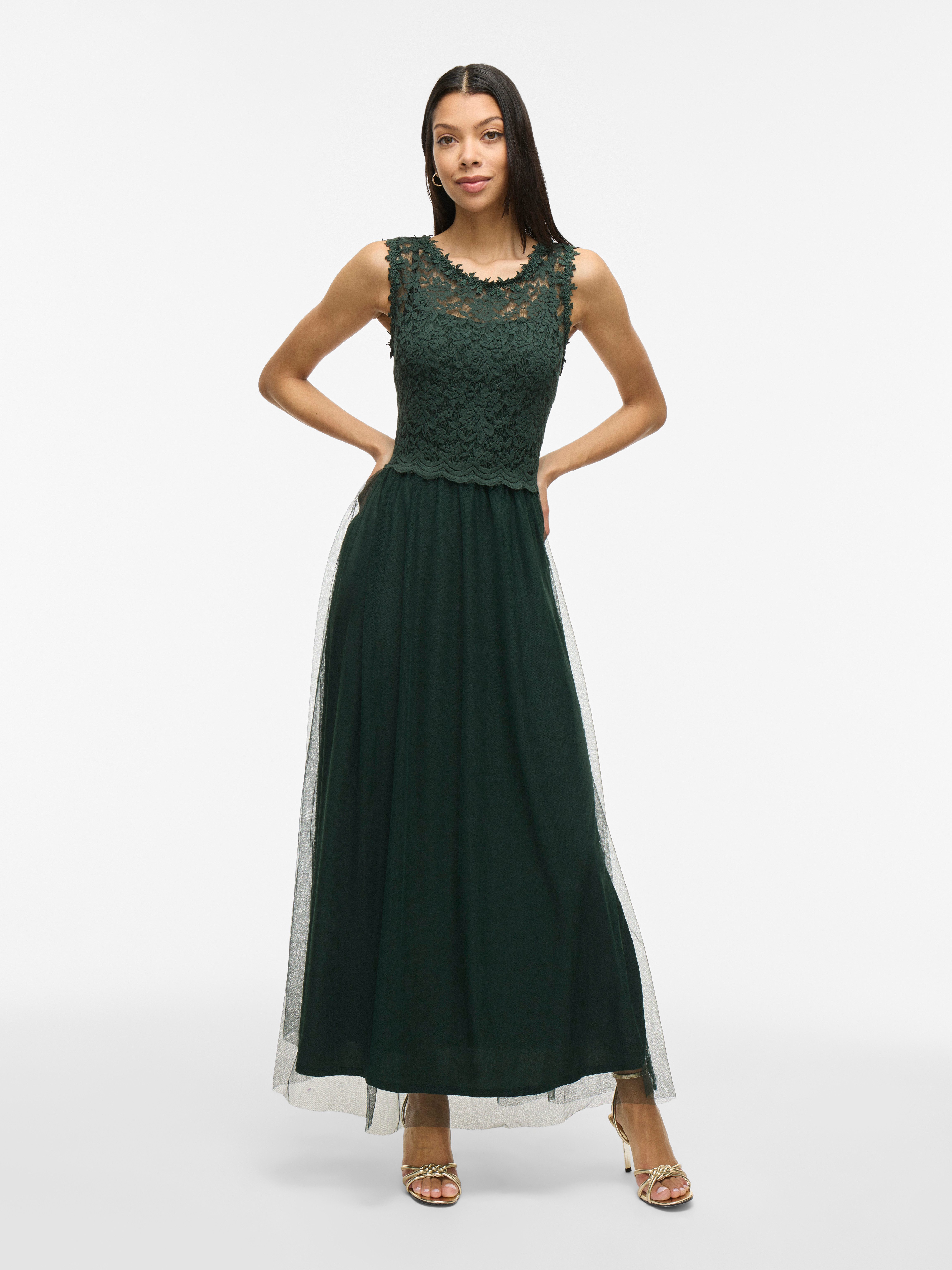 Vila Maxi-jurk VILYNNEA MAXI DRESS - NOOS/DC