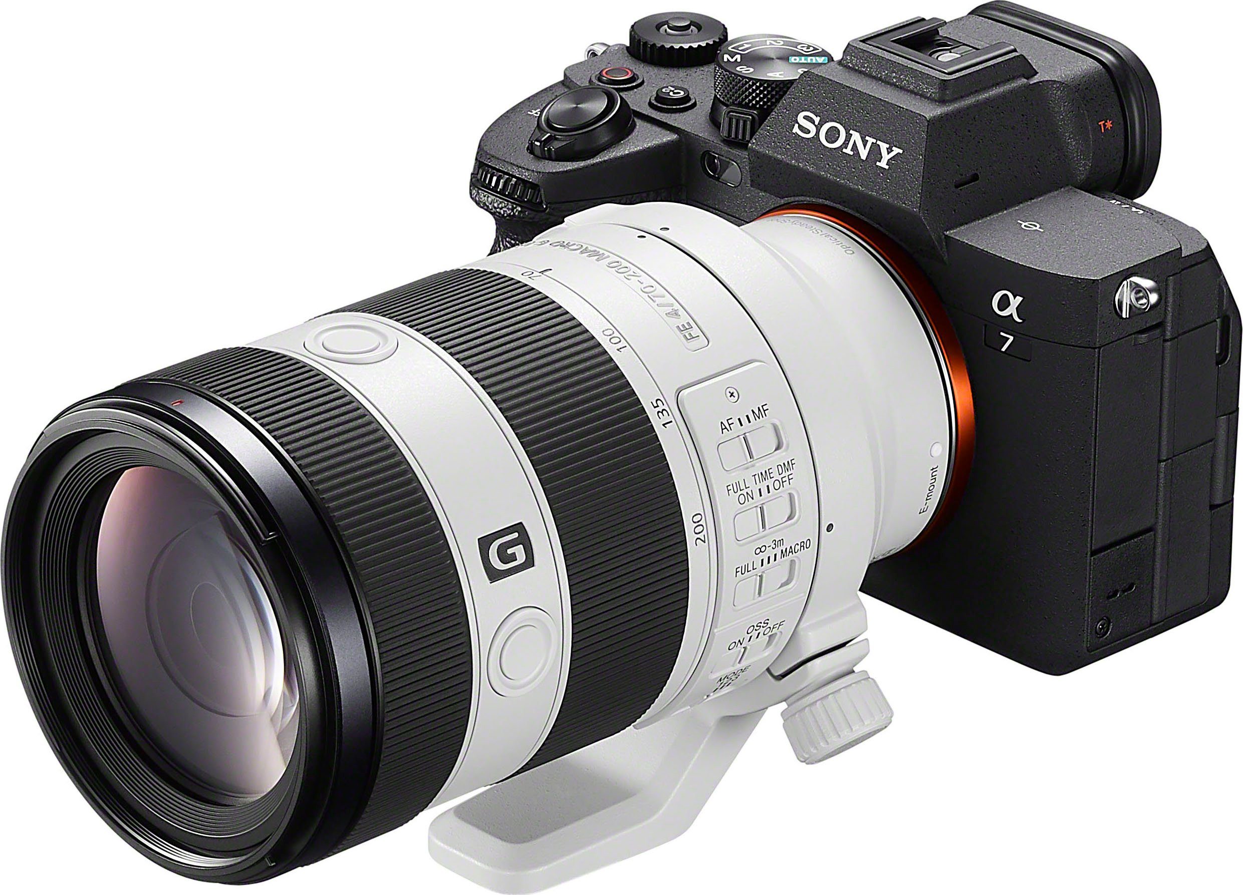 Sony Objectief FE 70–200 mm F4 Makro G OSS Ⅱ