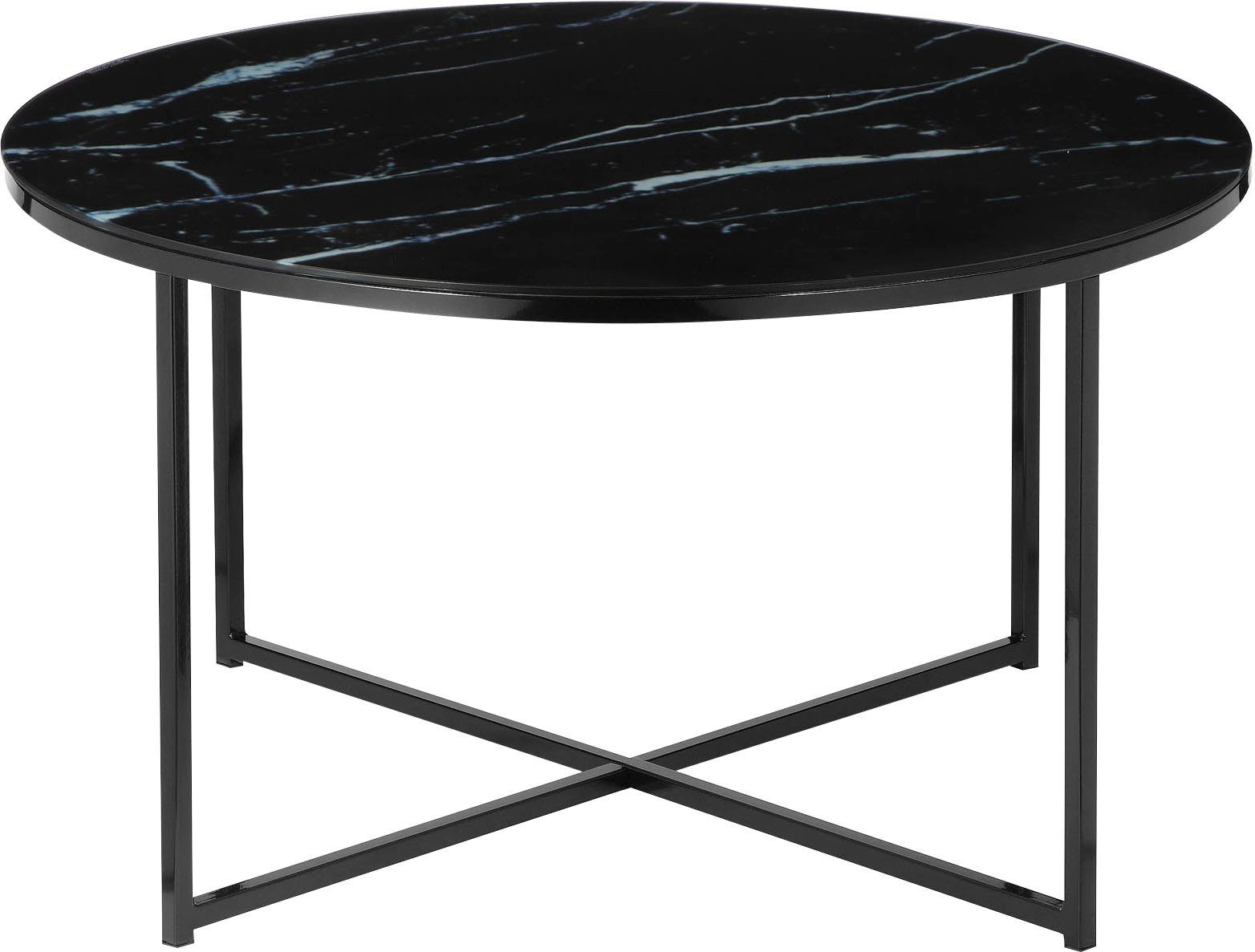 SalesFever Salontafel Tafelblad in marmerlook