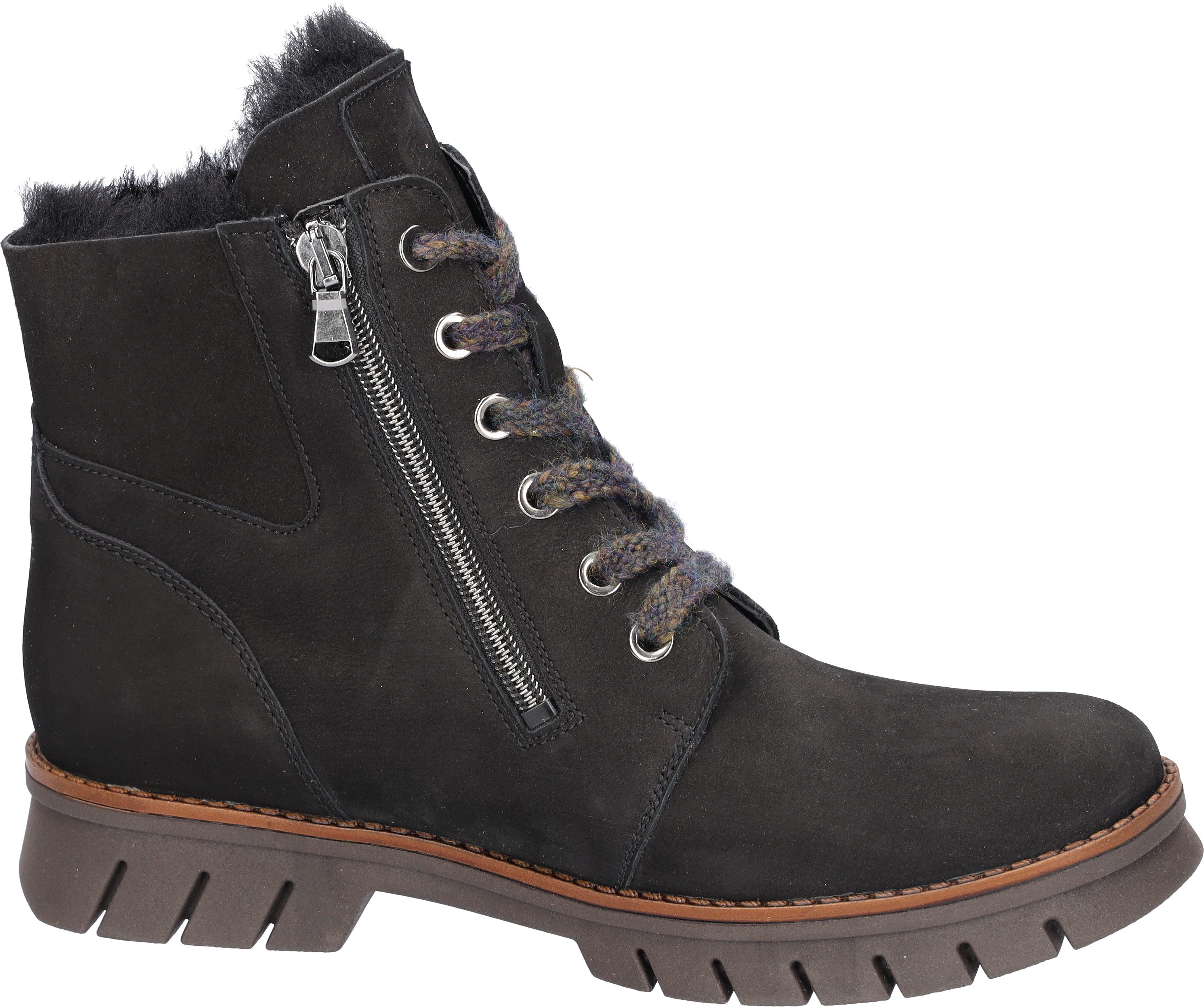 Waldläufer Winterlaarsjes H-XARA winterlaarzen, comfort schoen in comfortabele breedte g (= breed)
