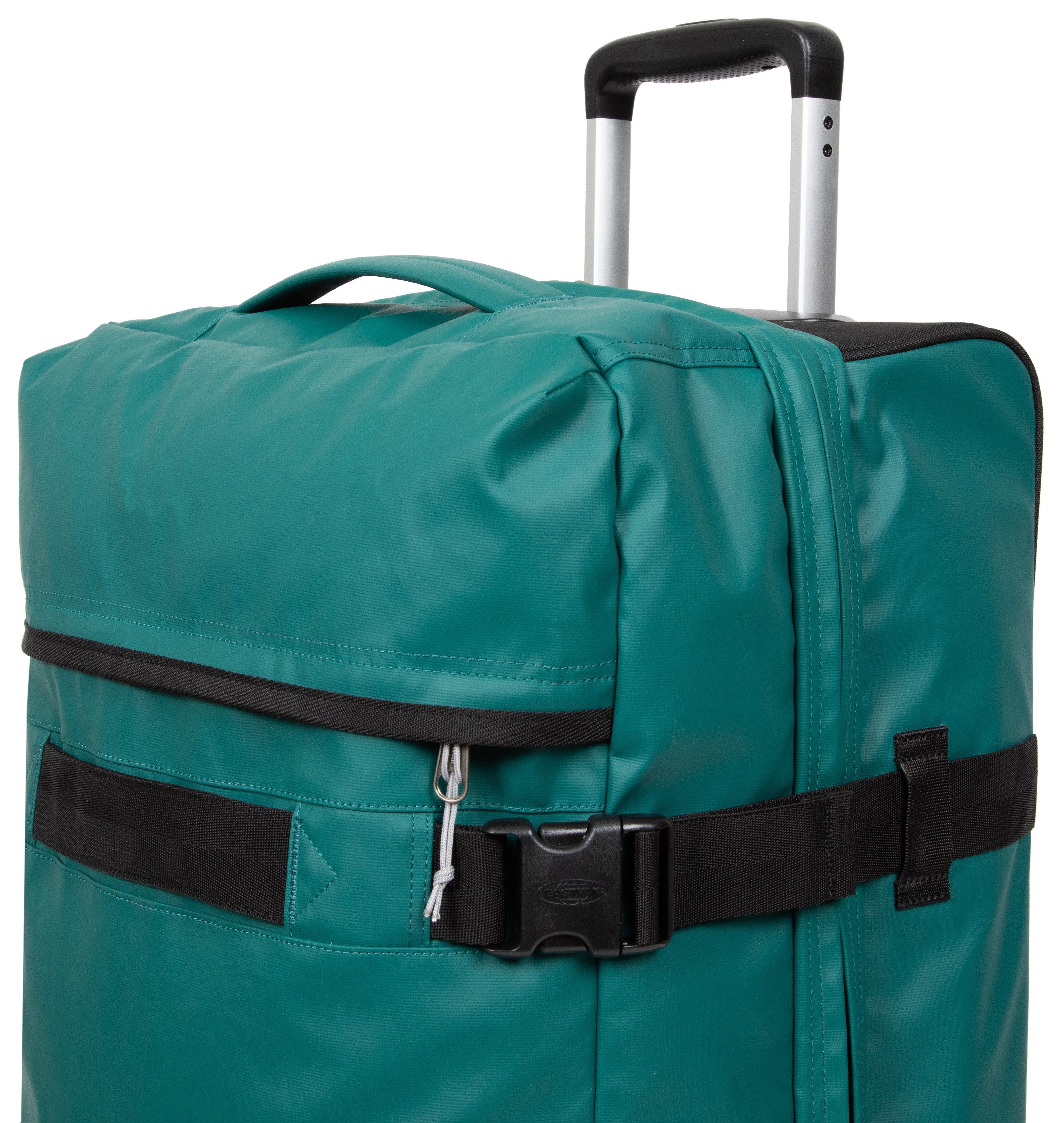 Eastpak Zachte bagage trolley TRANSIT'R M Reisbagage incheckbagage reiskoffer met TSA-slot reistas