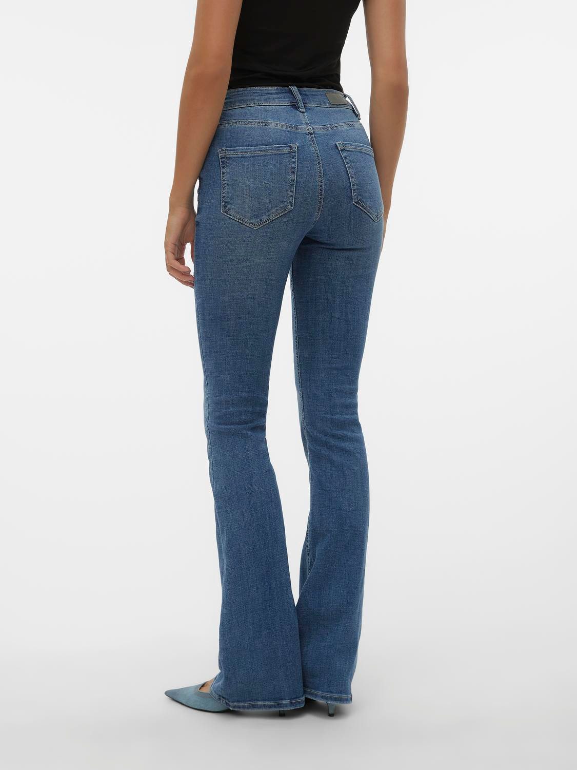 Vero Moda Bootcut jeans VMFLASH MR FLARED JEANS LI347 GA NOOS