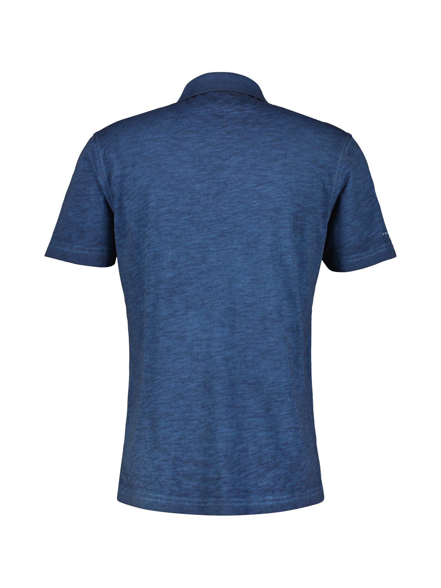 Lerros Poloshirt LERROS poloshirt met borstprint