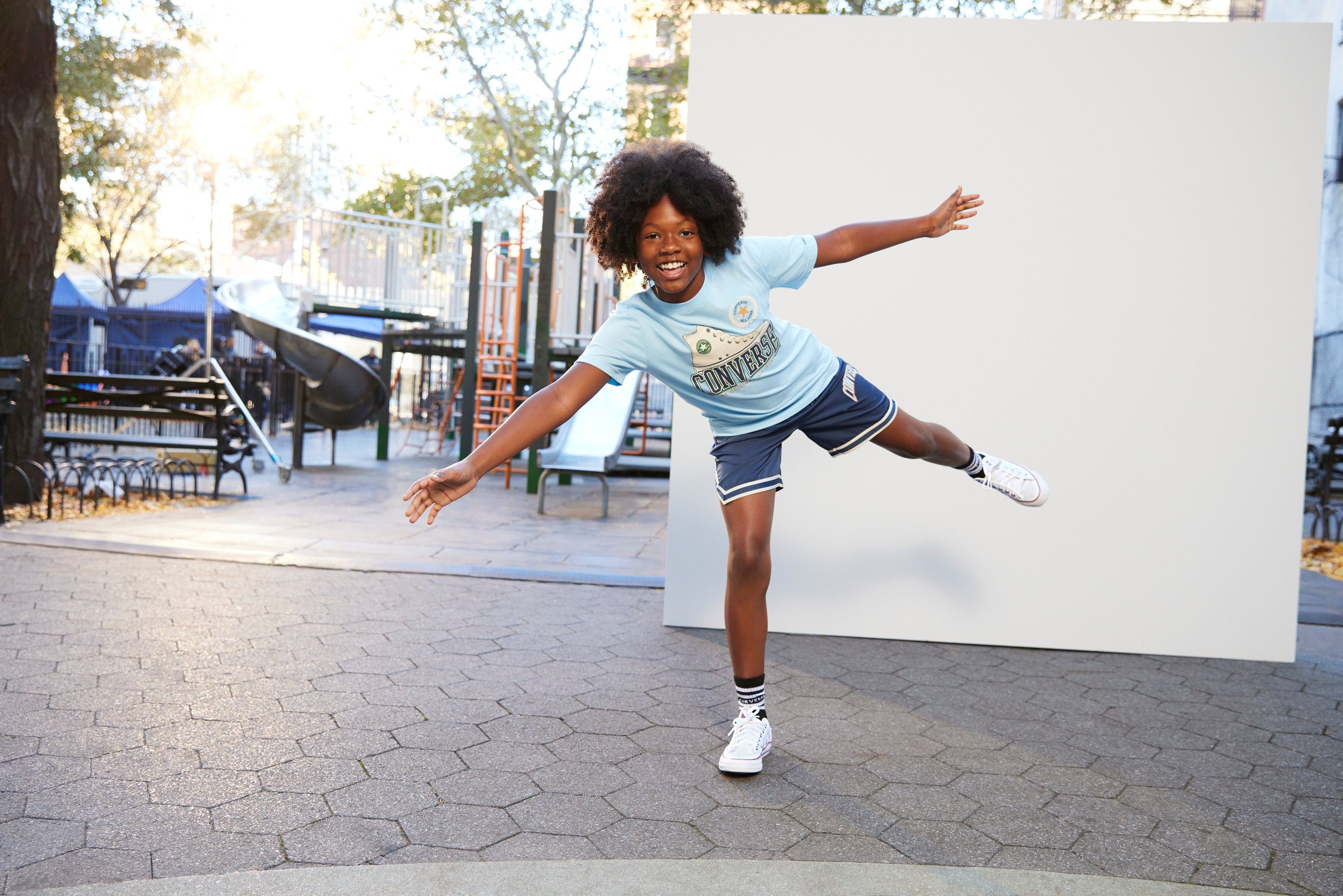 Converse Short CNVB REC CLUB WOVEN TAPING SHORTS voor kinderen