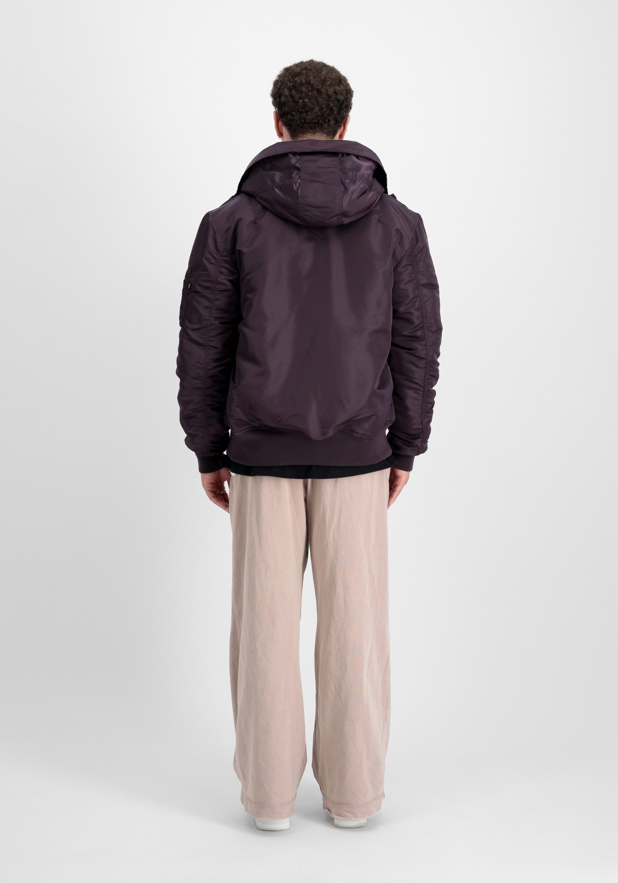 Alpha Industries Bomberjack Alpha Industries Men - Bomber Jackets MA-1 Hooded