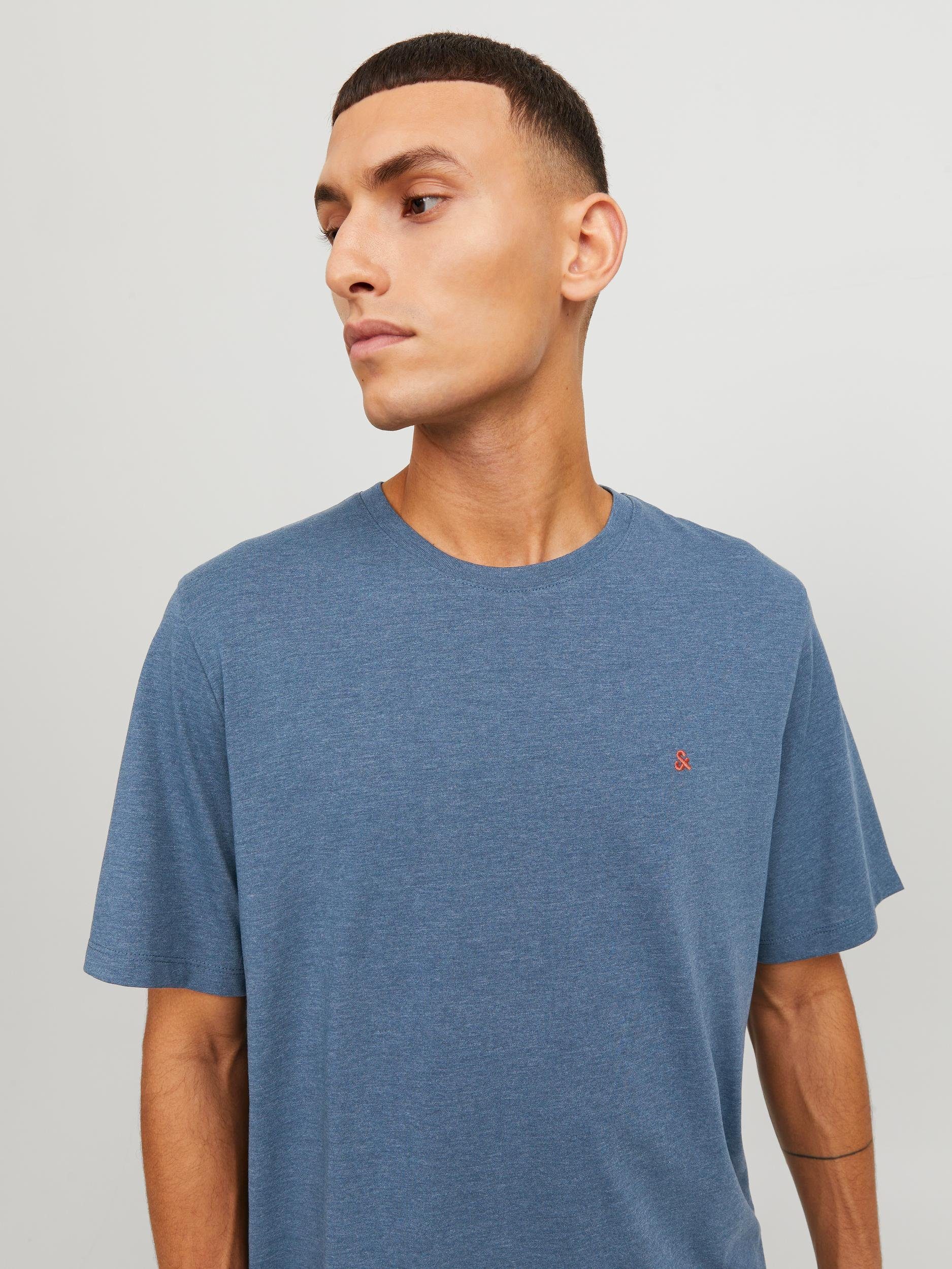 Jack & Jones Shirt met ronde hals JJEPAULOS TEE SS CREW NECK NOOS