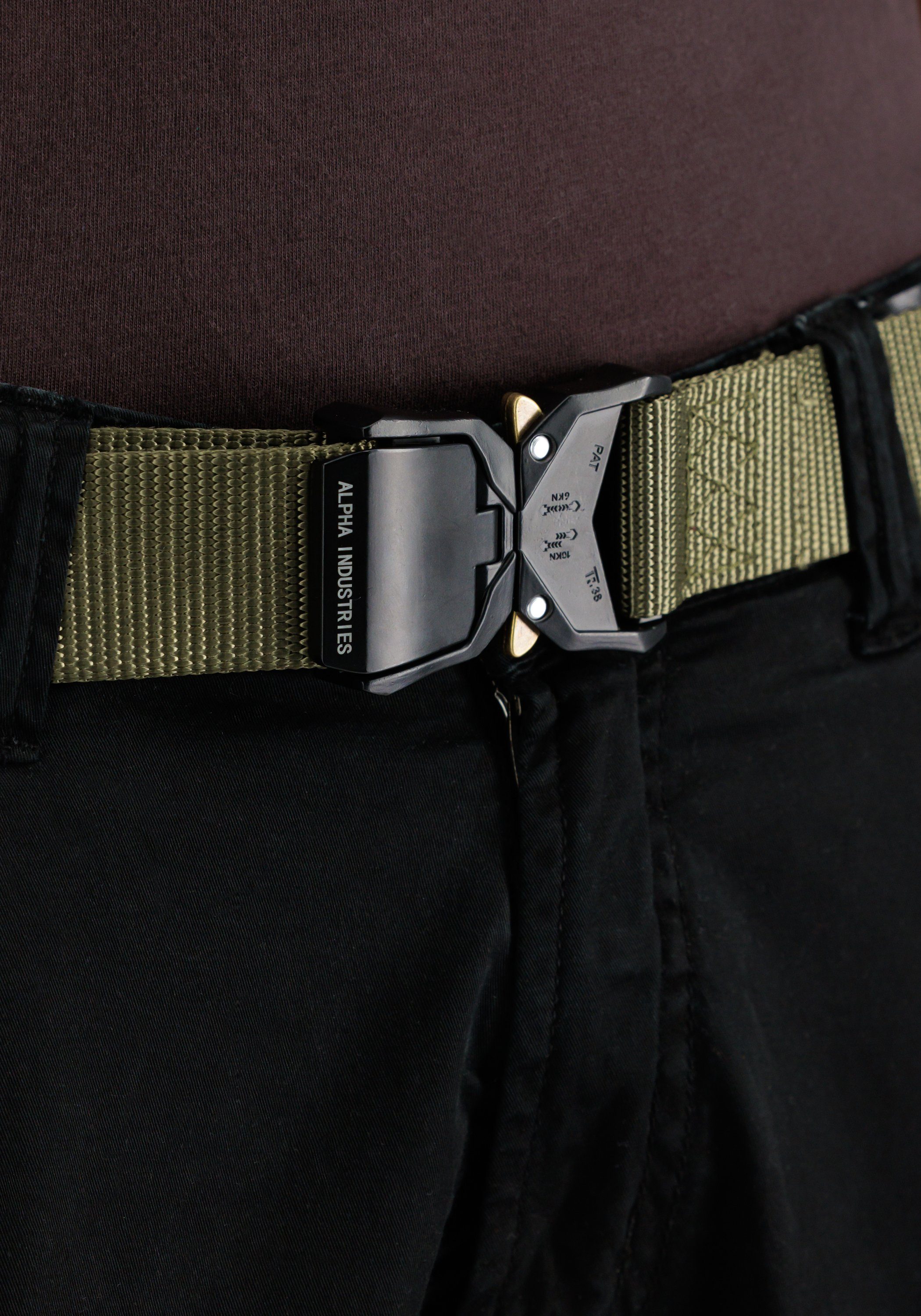Alpha Industries Leren riem ALPHA INDUSTRIES Accessoires - Belts Utility Belt