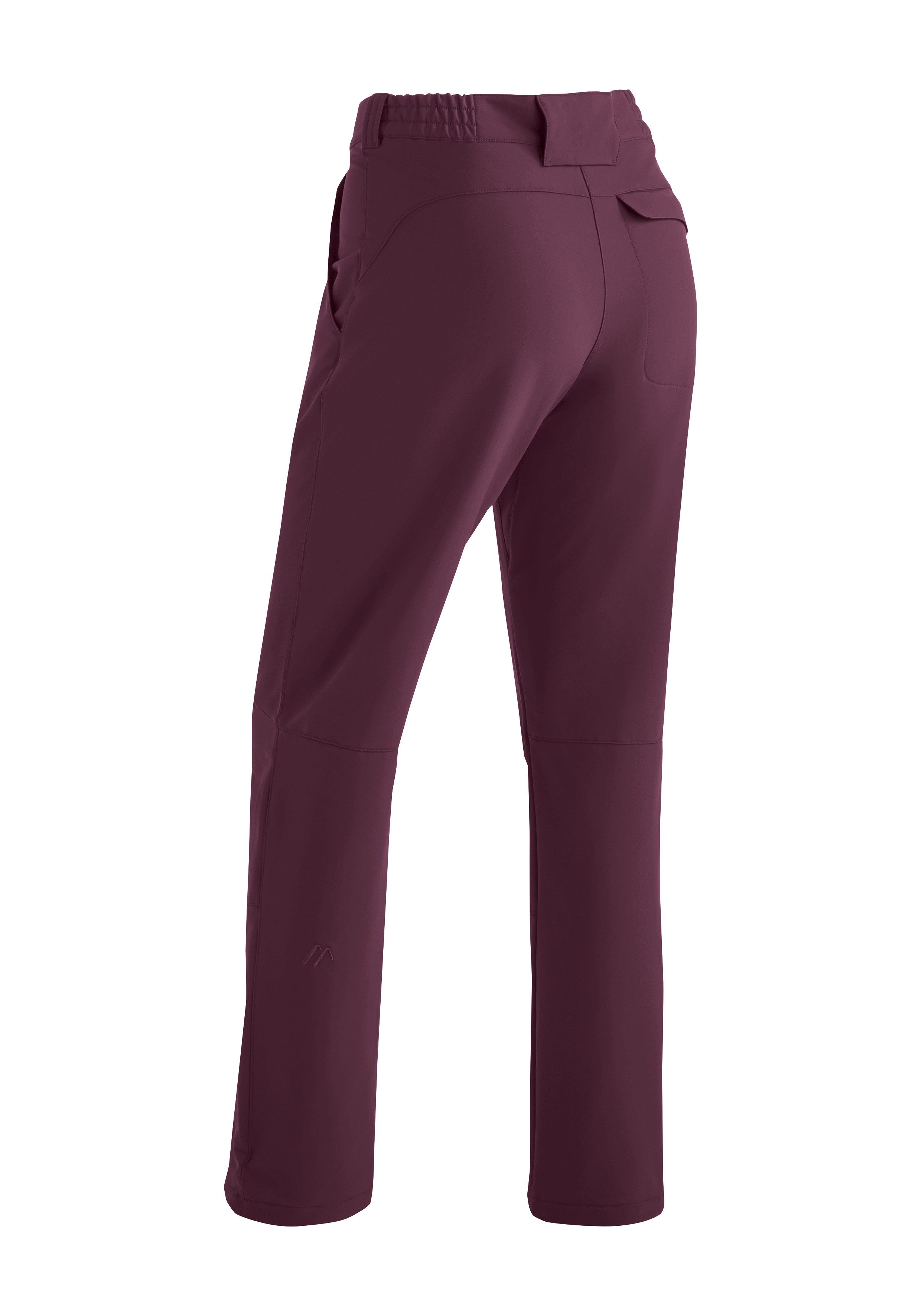 Maier Sports Functionele broek Helga warme dames outdoorbroek, robuuste wandelbroek, regular fit