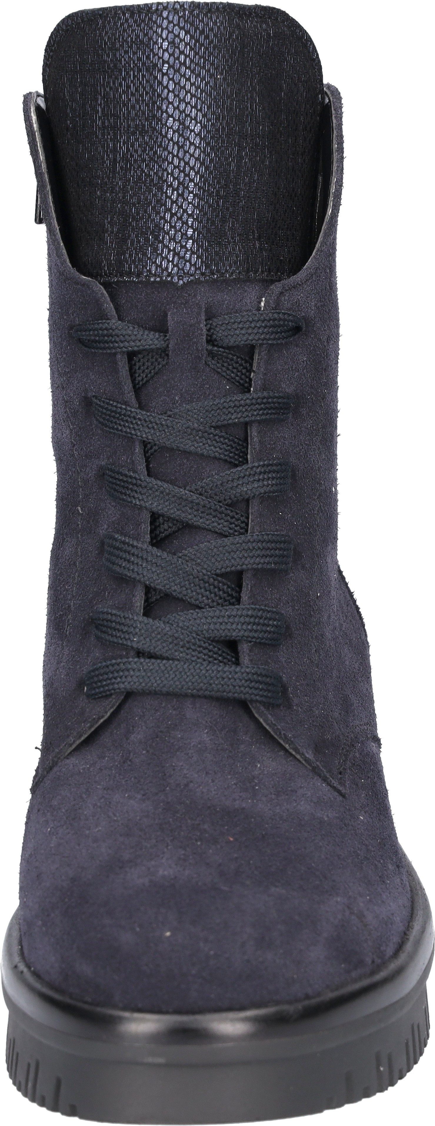 Waldläufer Veterlaarsjes H-ALEA Veterboots, plateau-enkellaarsjes, comfortabele wijdte H = zeer wijd