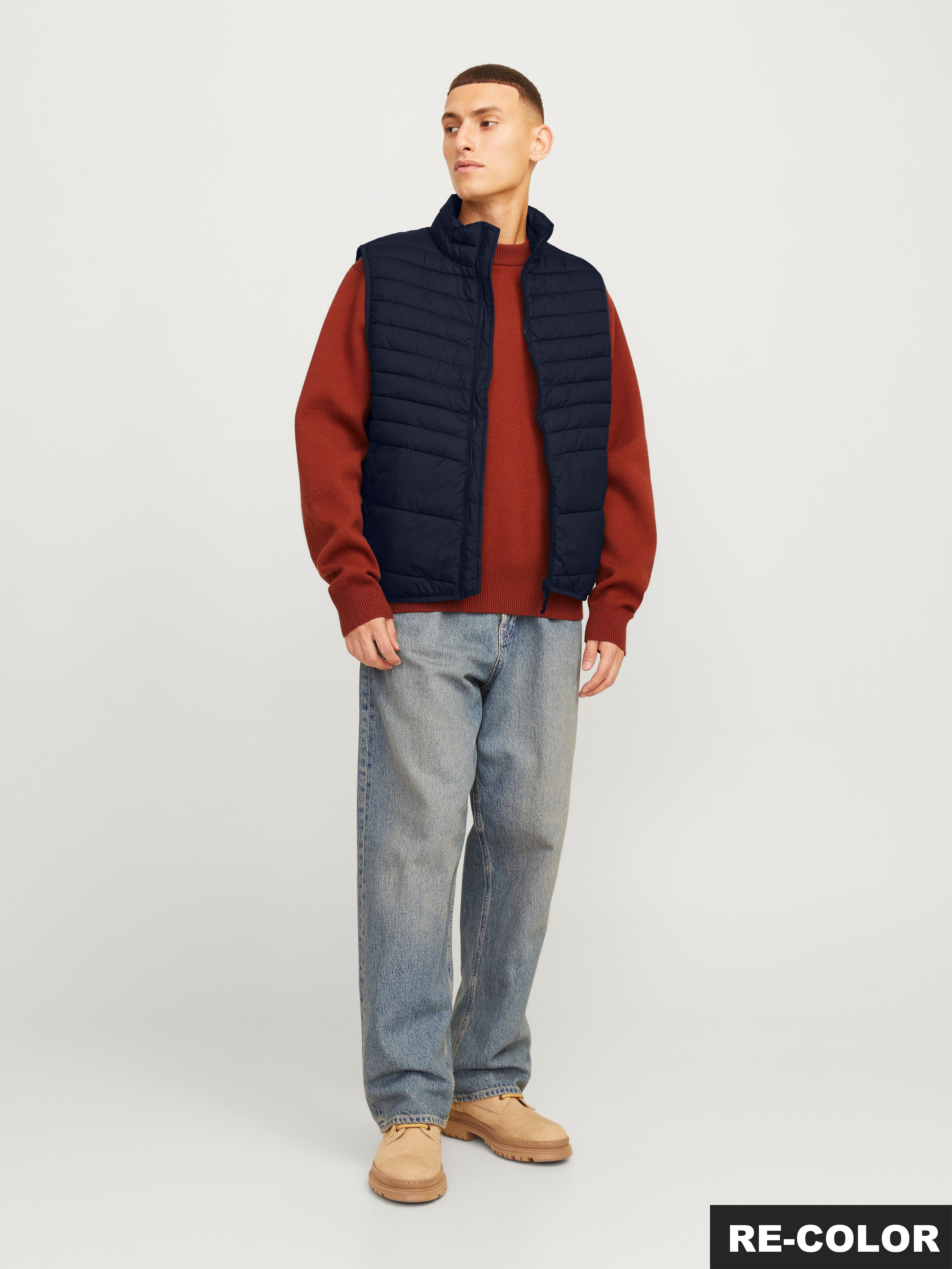 Jack & Jones Bodywarmer JJESTATE Praktisch vest met zak, ideaal voor onderweg