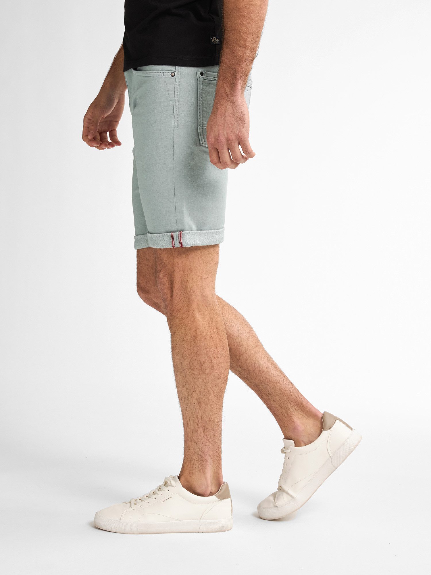 Petrol Industries Jeansshort in five-pocketsstijl