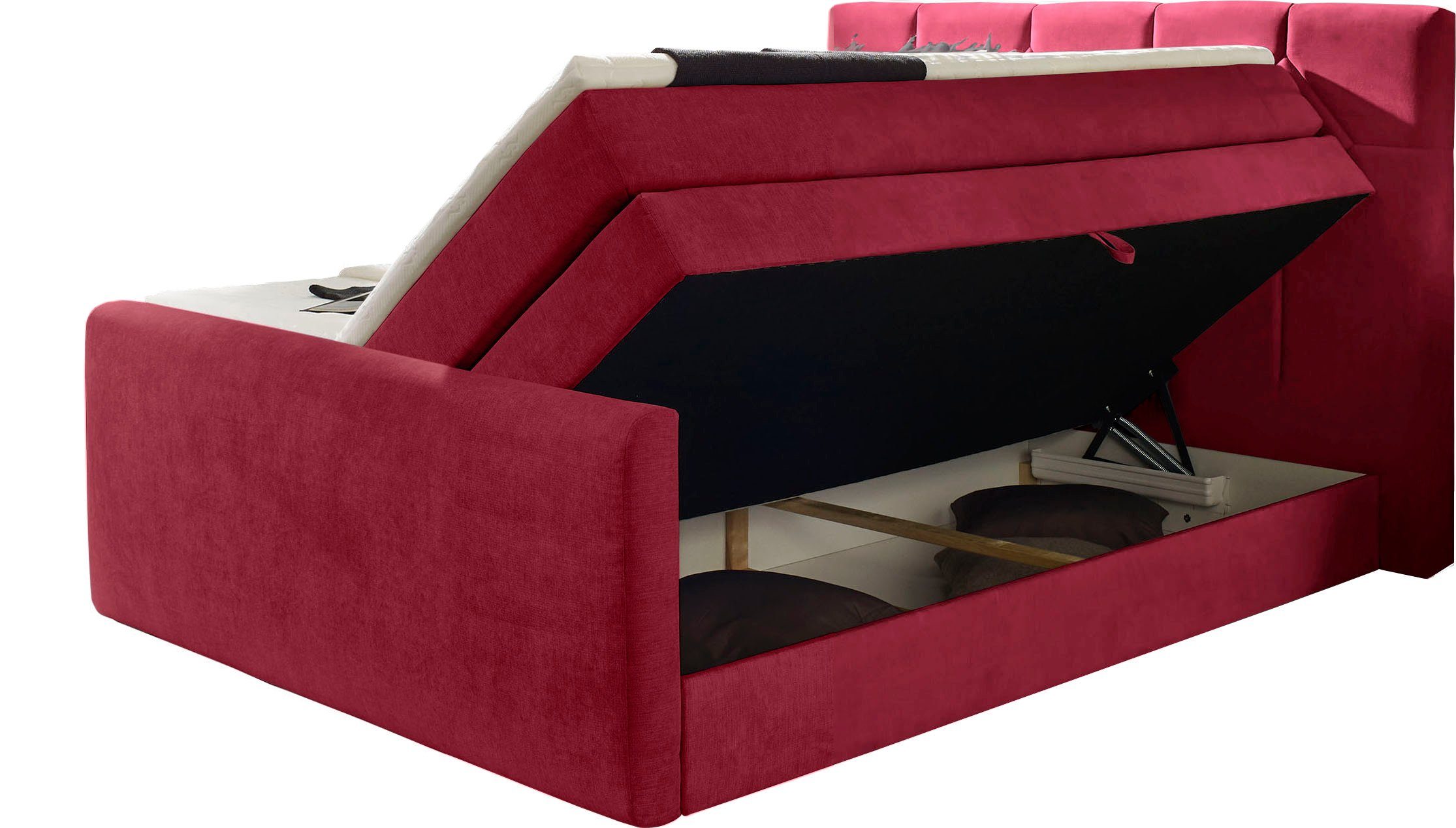 Places of Style Boxspring Atlanta inclusief topmatras en bedkist